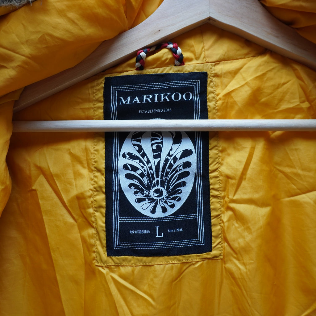 Parka Marikoo para Mujer Usada - Amarilla, L