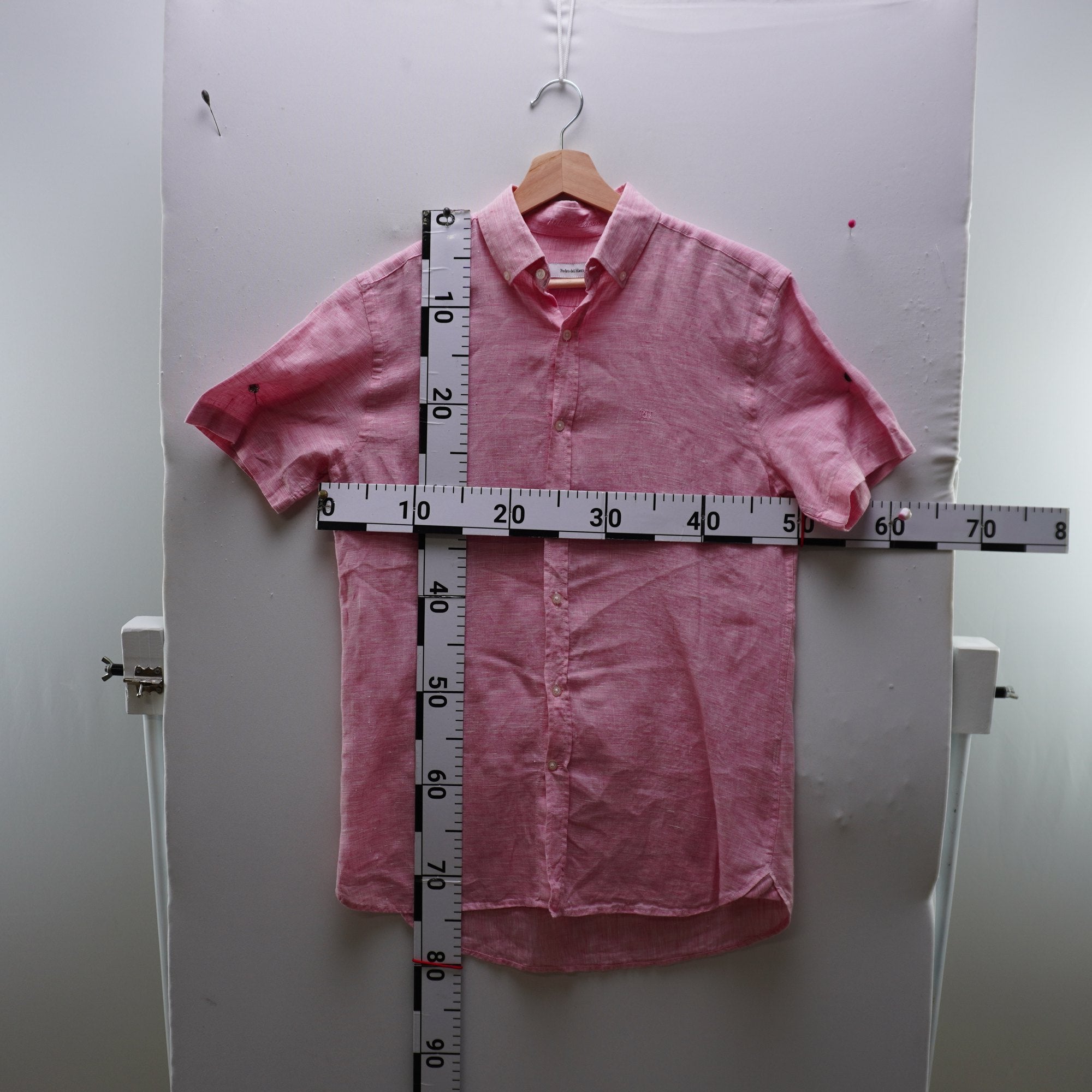 Camisa de Vestir Pedro del Hierro para Hombre Usada - Rosa, S