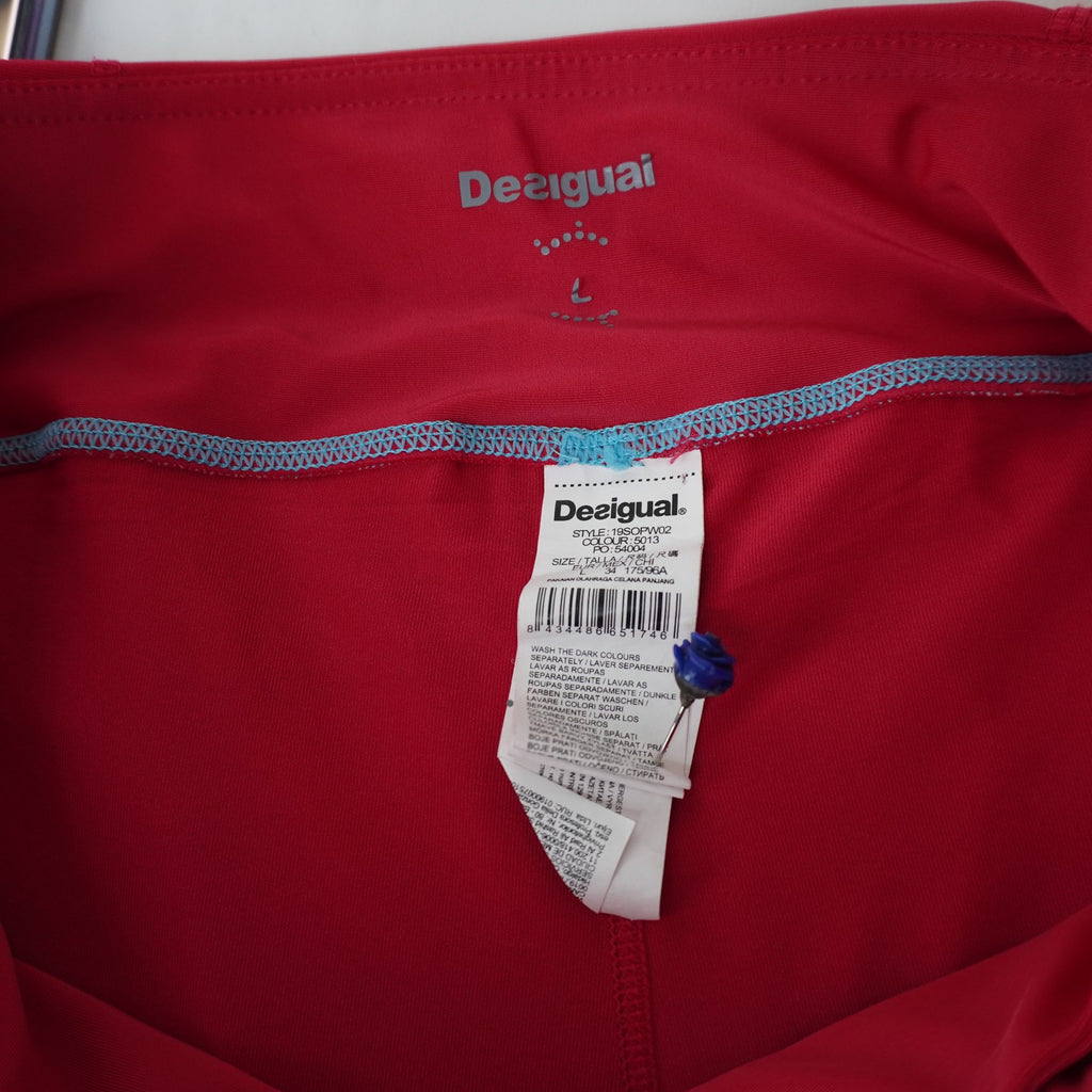 Bermudas Desigual para Mujer Usadas - Multicolor, L