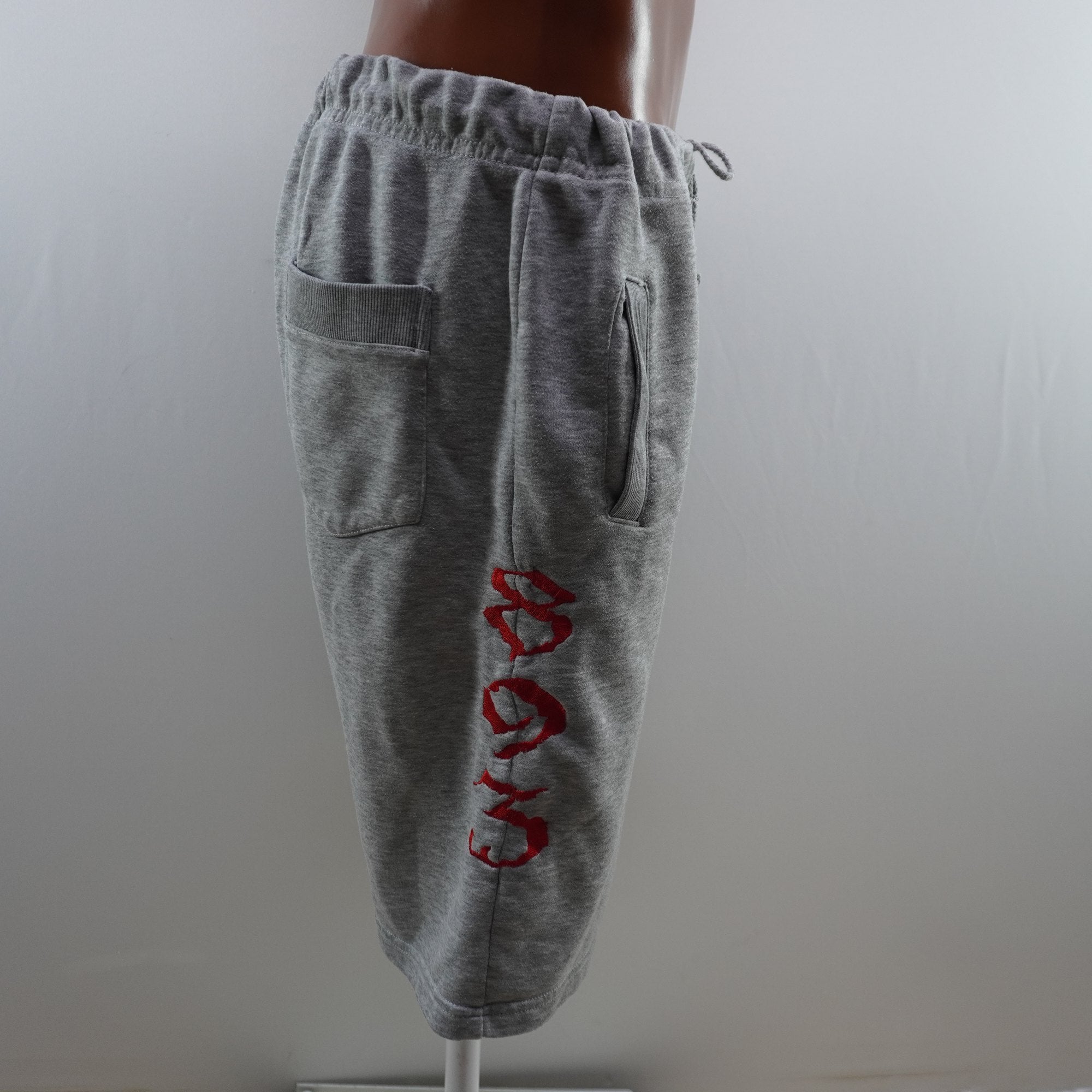Pantalones Cortos Cargo Ykuza para Hombre Usados - Gris, XL