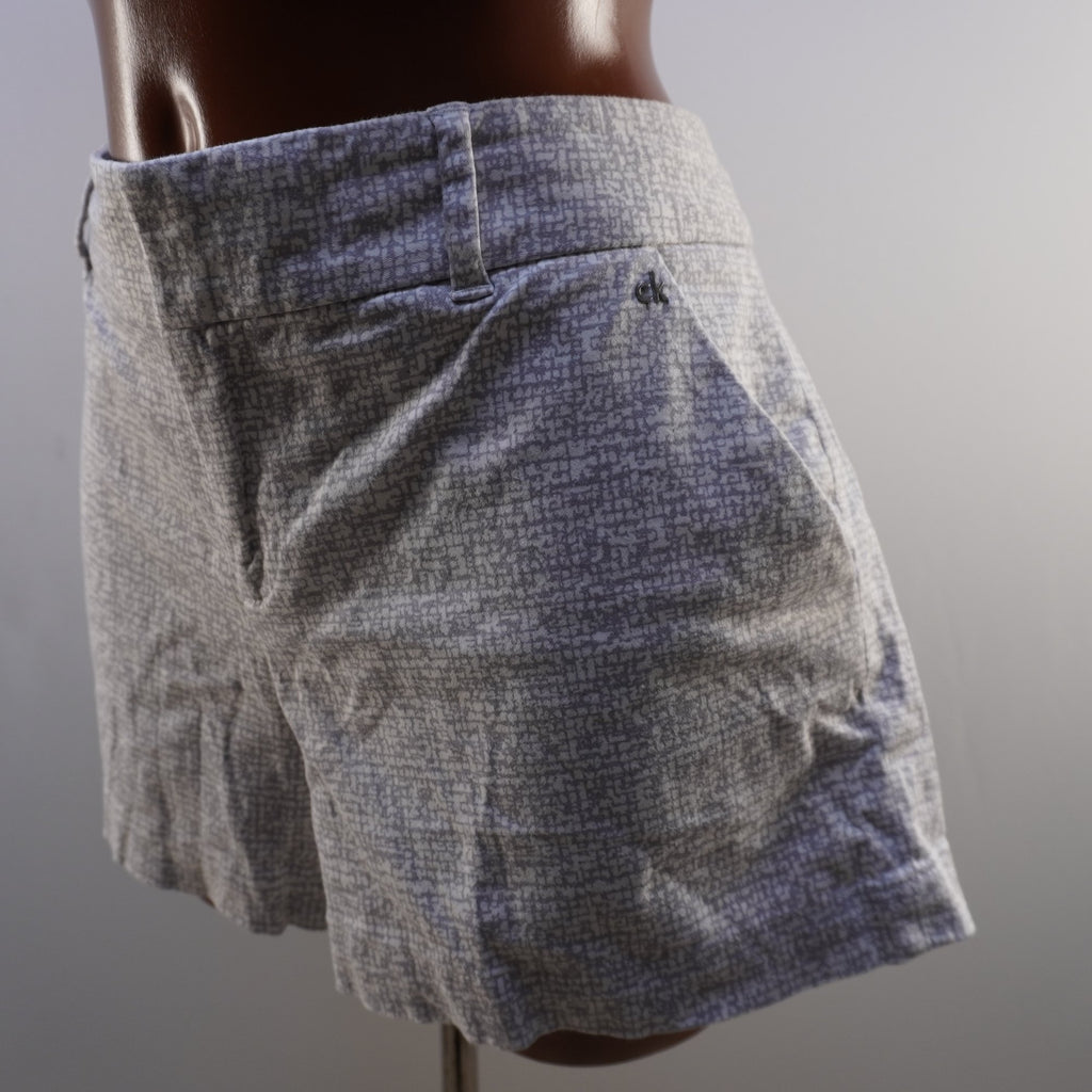 Pantalones Cortos Chinos Calvin Klein para Mujer Usados - Gris, L