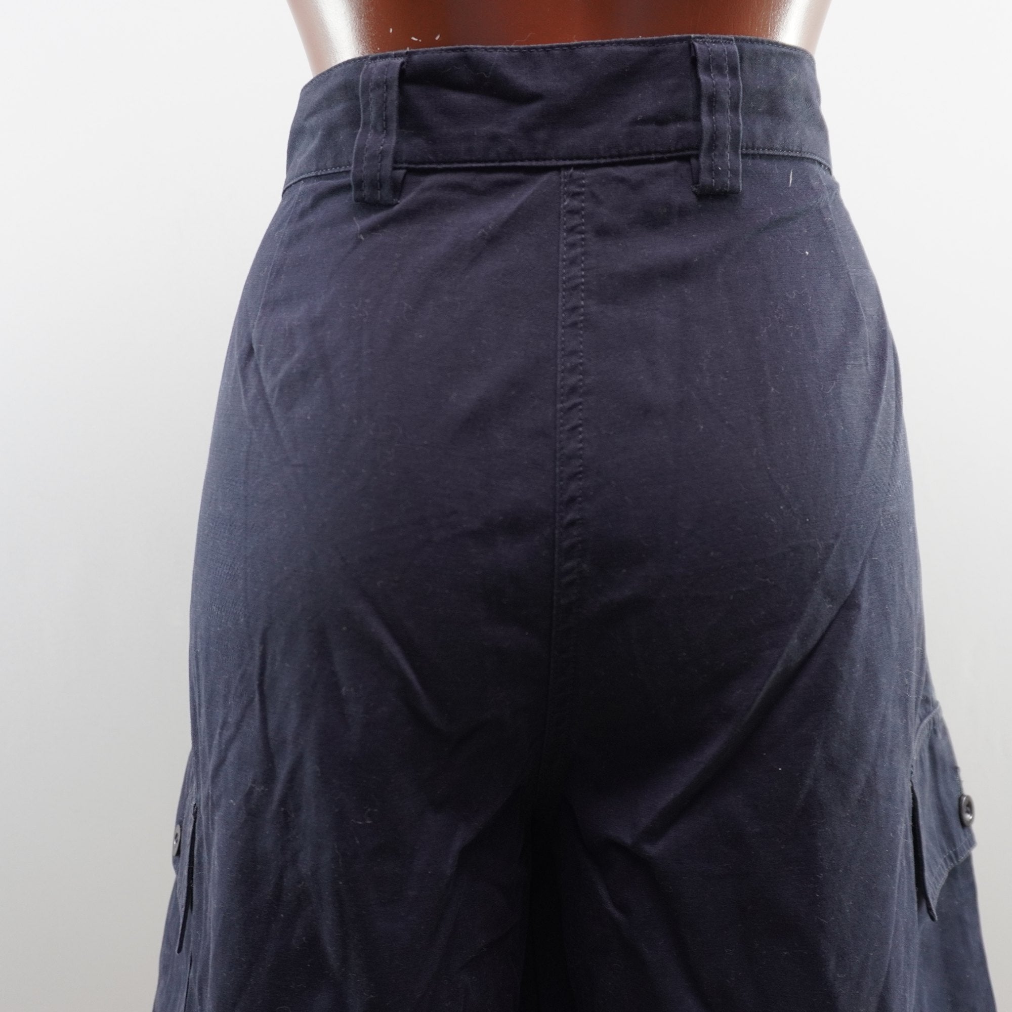 Pantalones Cortos Vaqueros Joy para Mujer Usados - Negro, XL