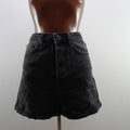 Pantalones Cortos Vaqueros Stradivarius para Mujer Usados - Negro, S