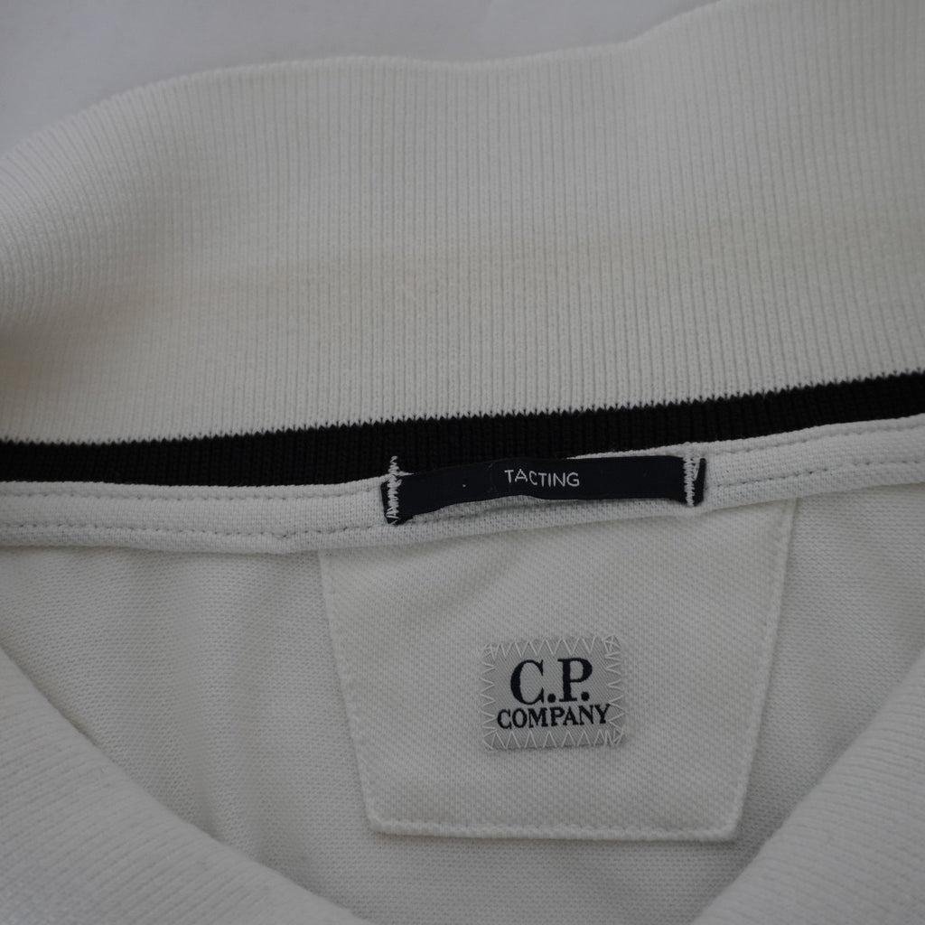 Camiseta C.P. Company para Hombre Usada - Blanca, XXL