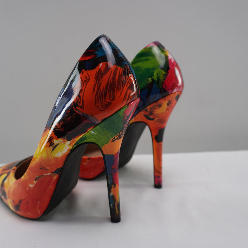 Tacones Justfab para Mujer Nuevos - Dorado, 37.5