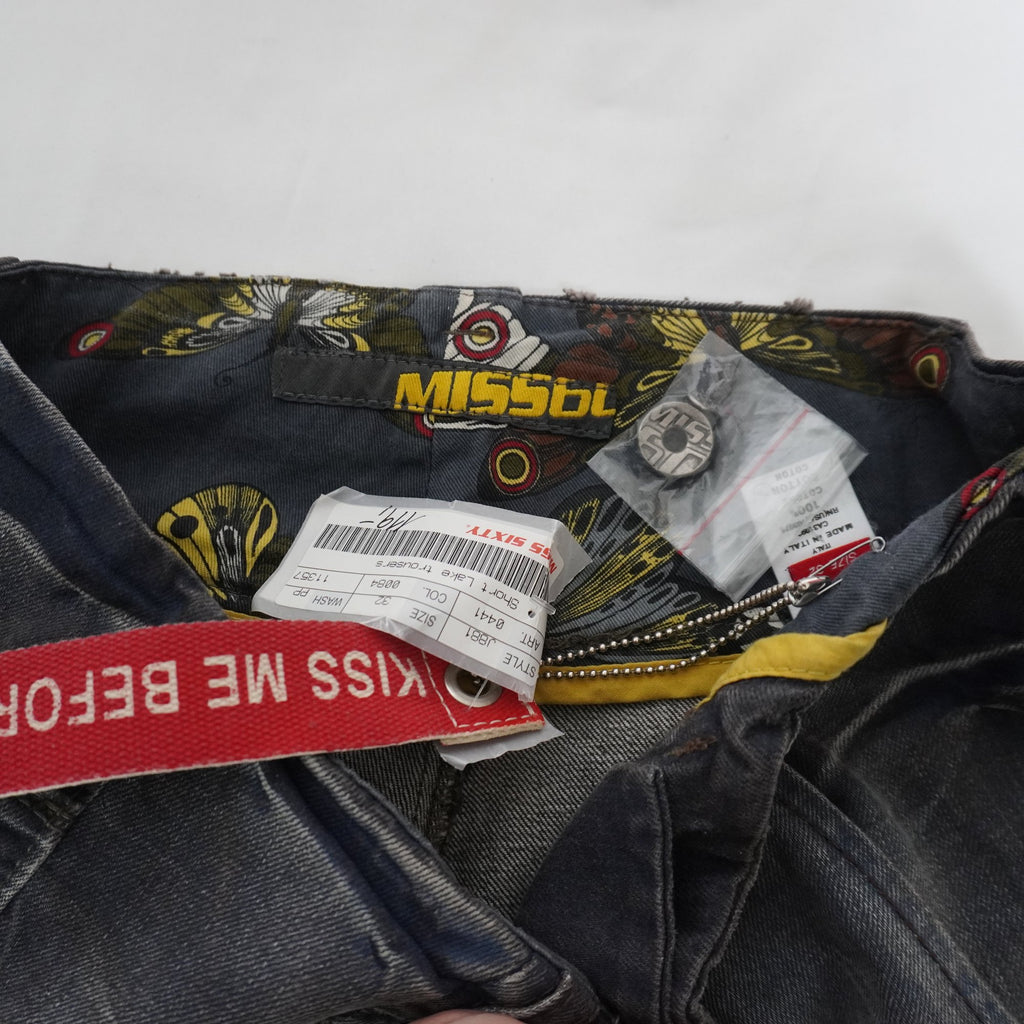 Pantalones Cortos Vaqueros Miss Sixty para Mujer Usados - Azul, L