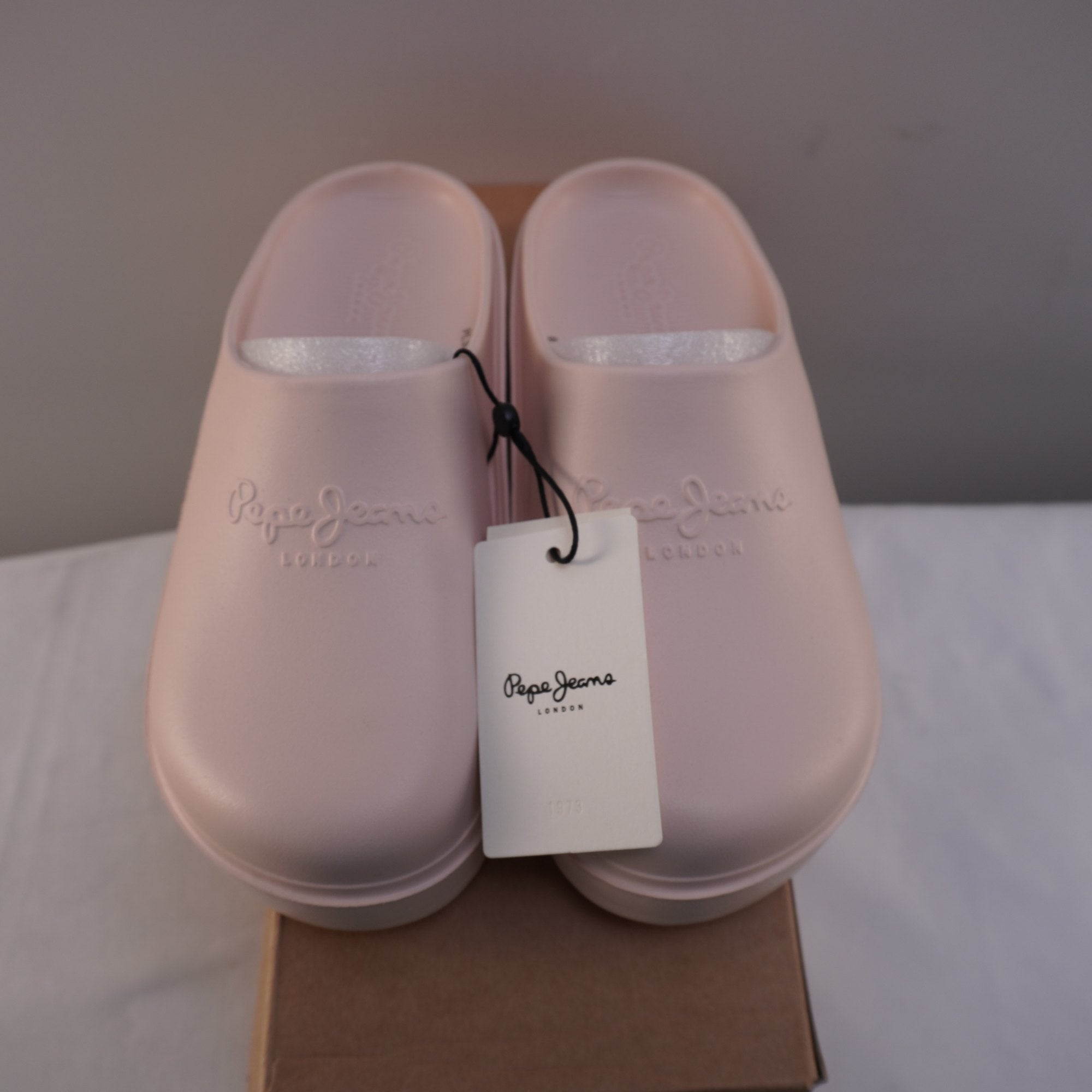 Zapatos Planos Pepe Jeans para Mujer Usados - Rosa, Talla 39