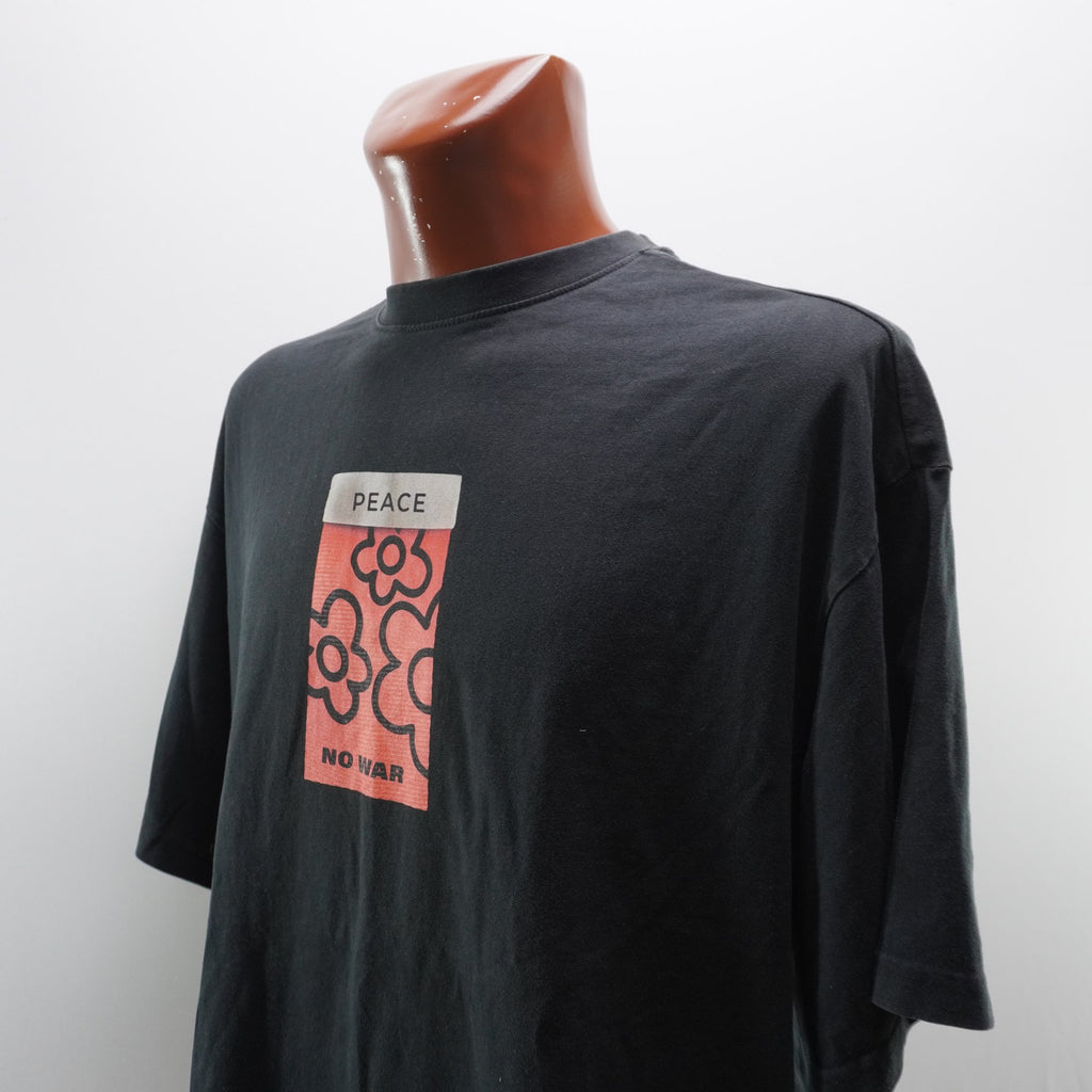 Camiseta de Manga Corta Upscale para Hombre Usada - Negra, XL