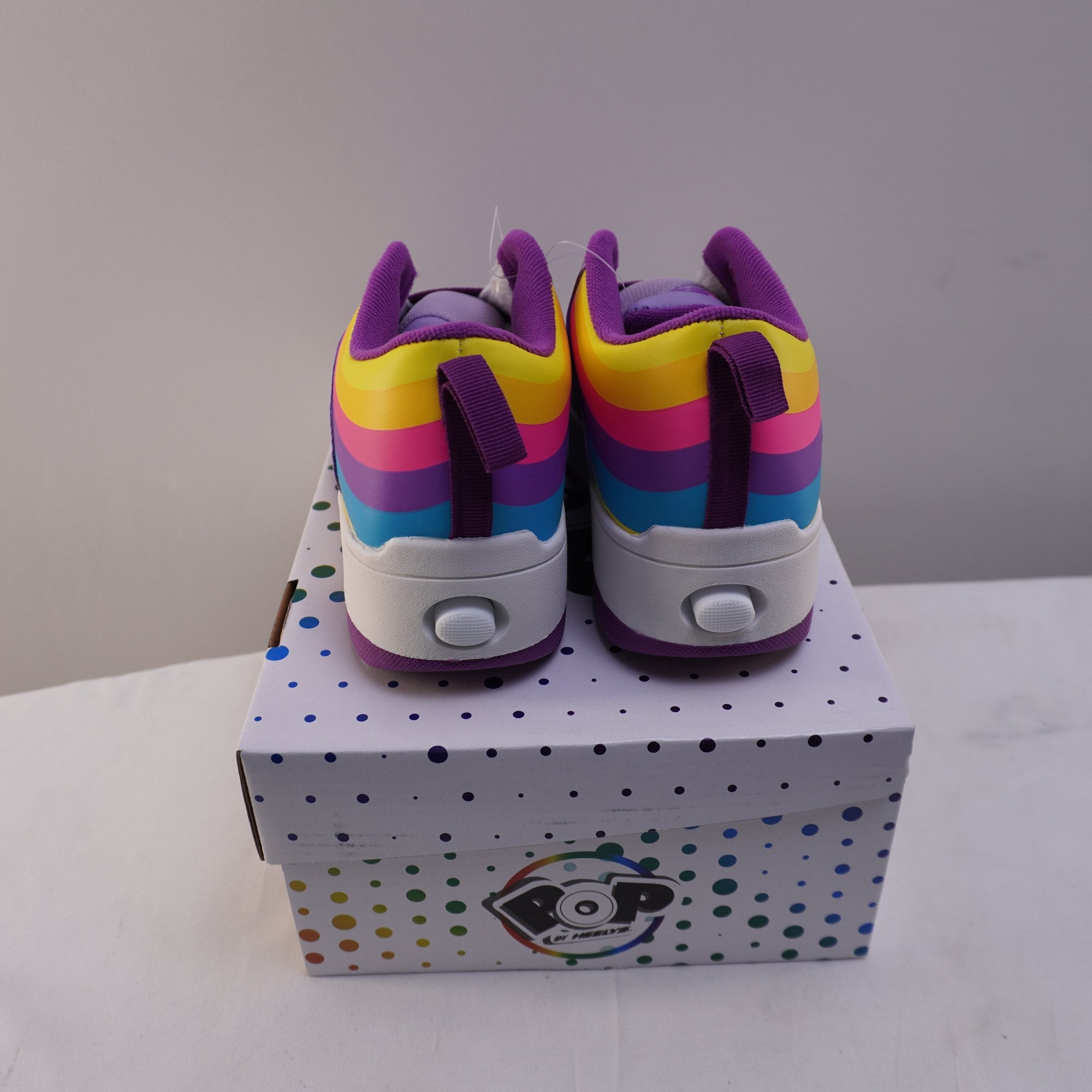 Zapatillas Hellys Pop para Mujer Usadas - Multicolor, Talla 34