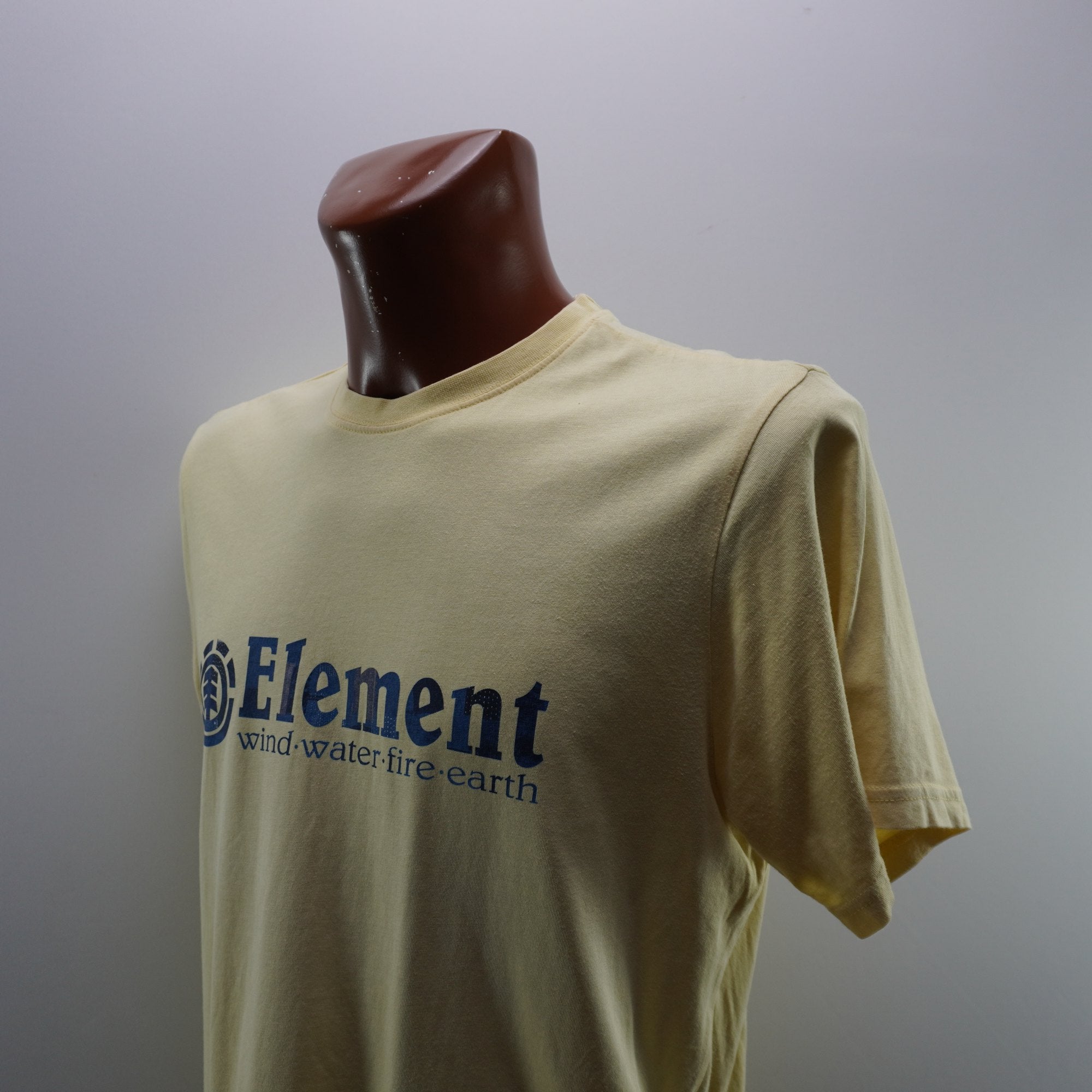 Camiseta Element para Hombre Usada - Amarillo, M