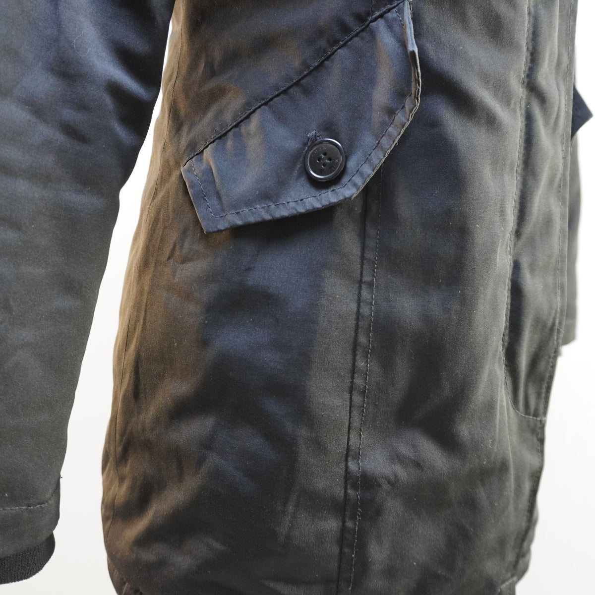 Parka Venue para Mujer Usada - Negra, XS