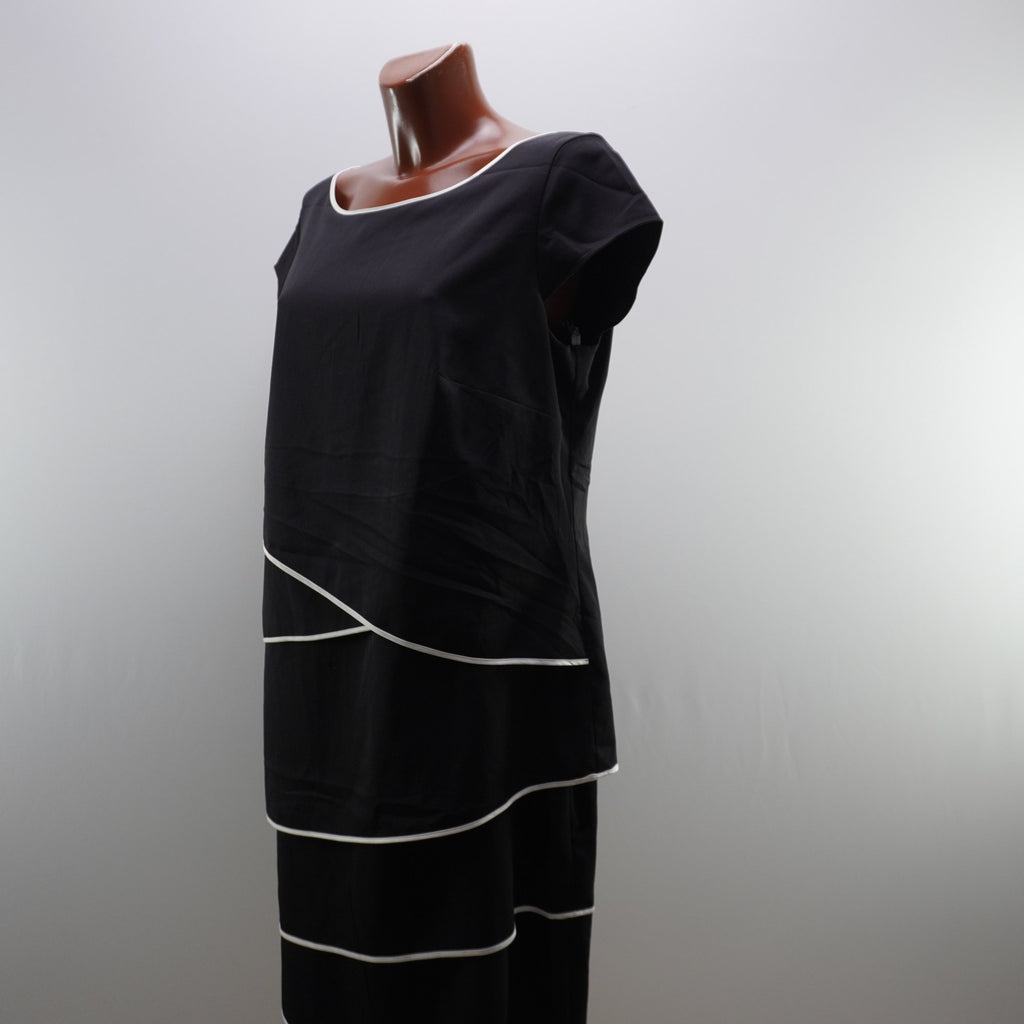 Vestido Vera Mont para Mujer Usado - Negro, XXXL