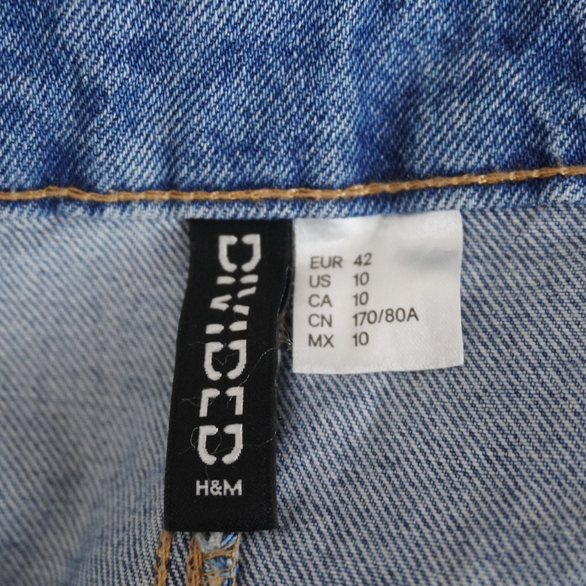 Vestido H&M para Mujer Diario - Azul, XL