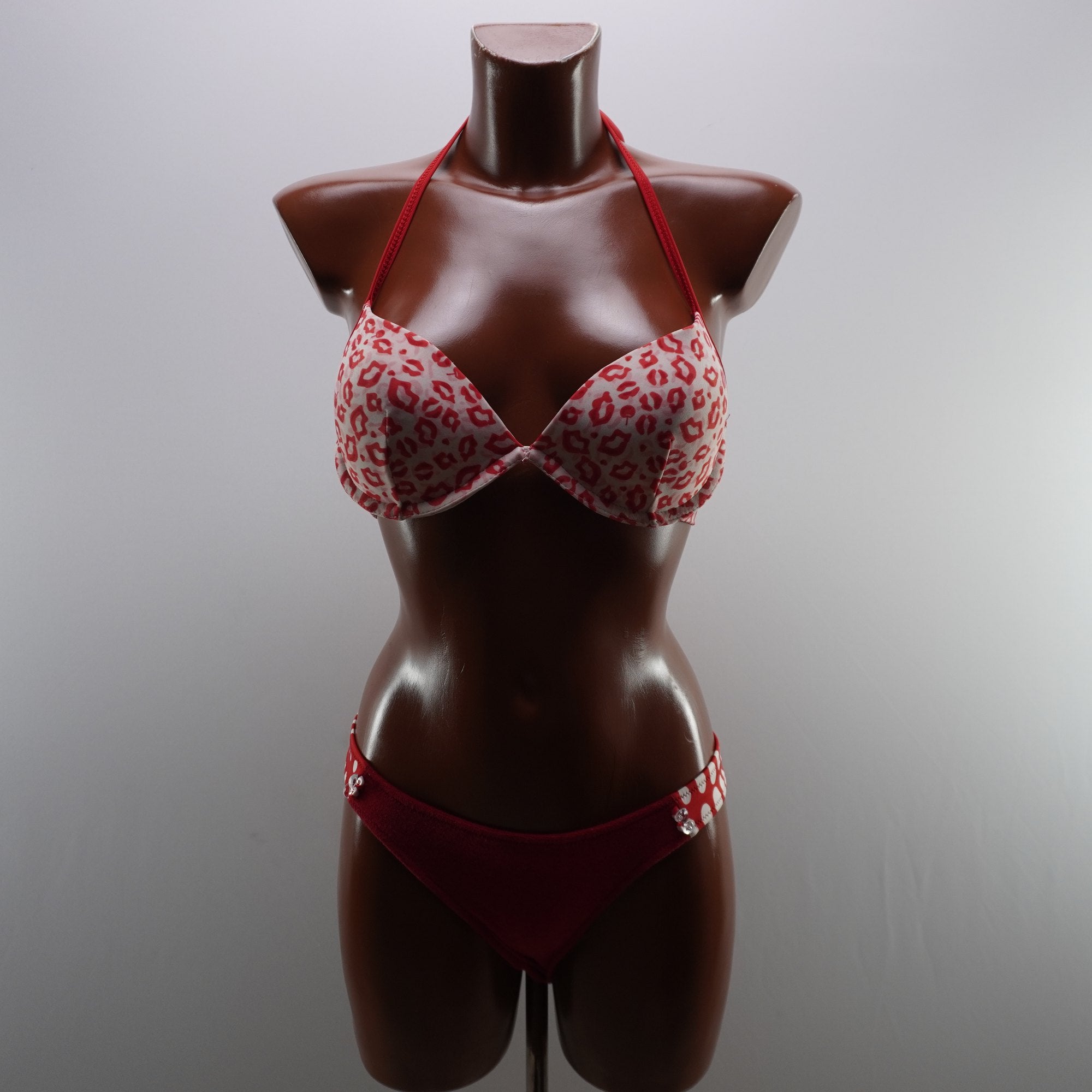 Vestido de Baño Calzedonia para Mujer Usado - Rojo, XS