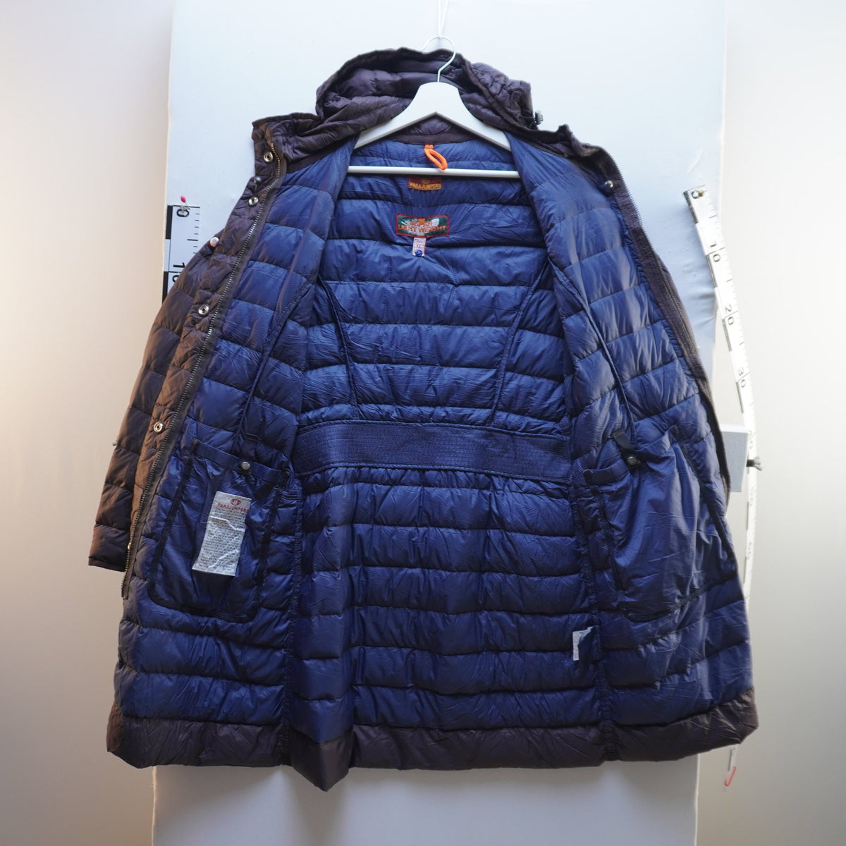 Parka Parajumpers para Mujer Usada - Marrón, XL