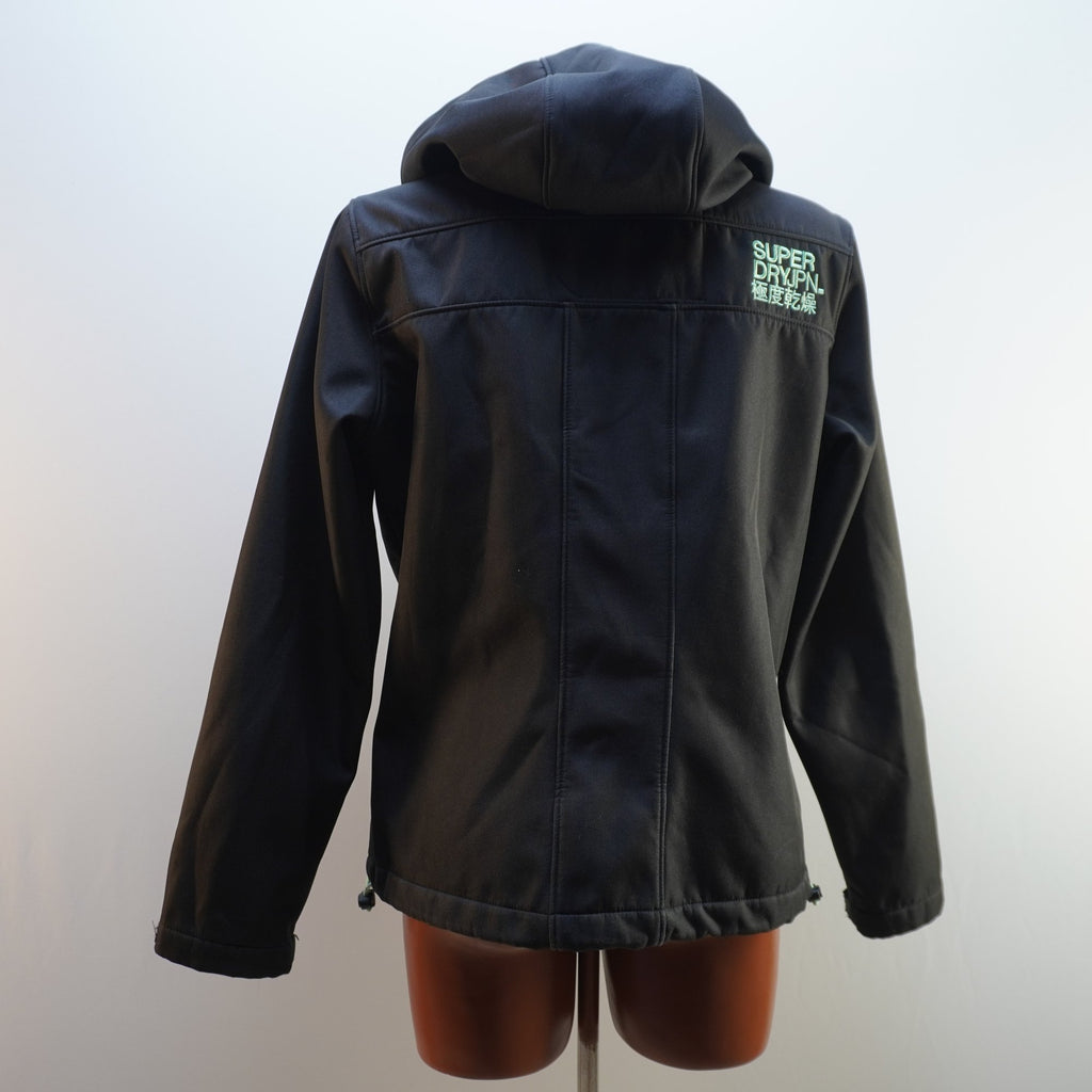 Chaqueta Deportiva Superdry para Mujer Usada - Negra, XXL