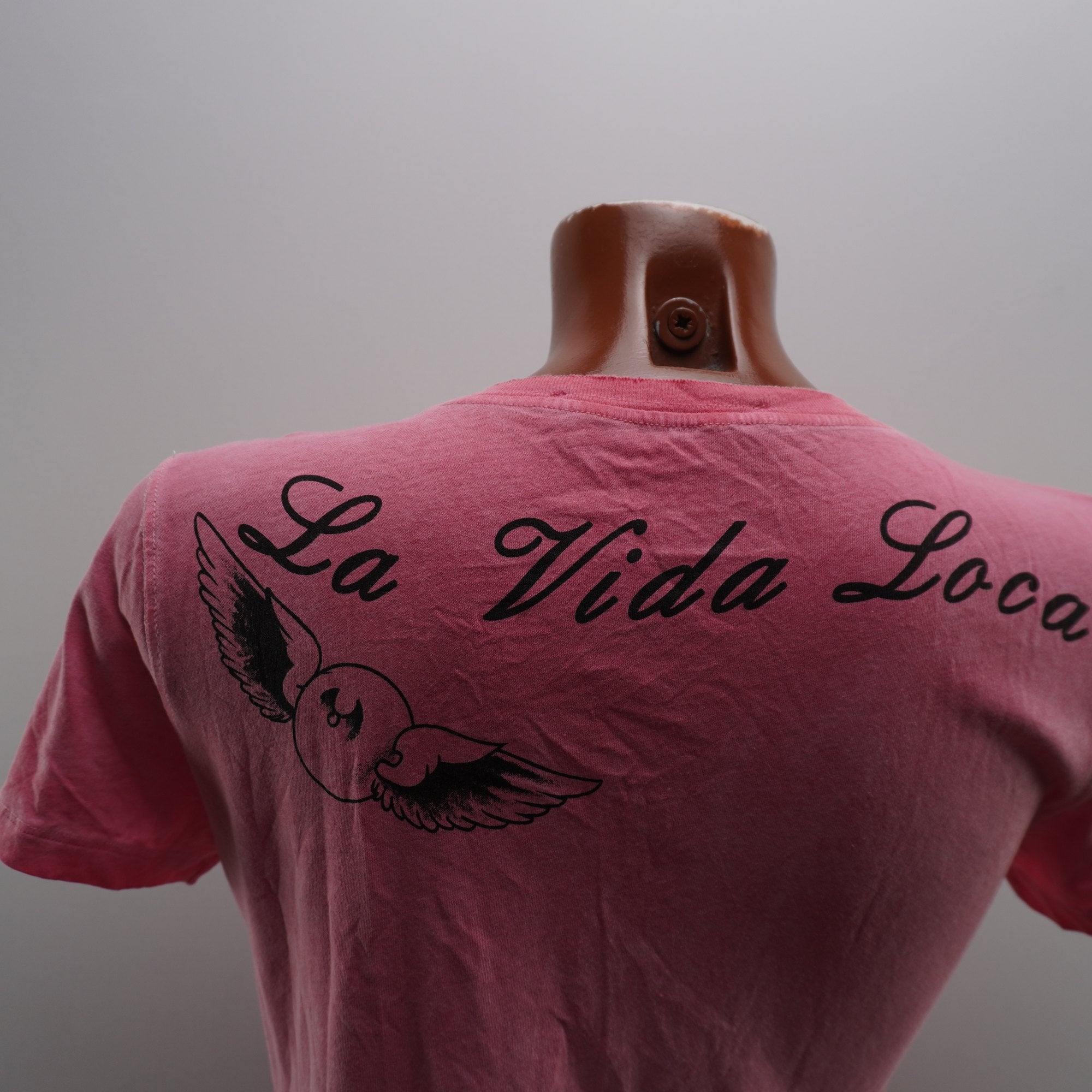 Camiseta de Manga Corta Roberto Geissine para Mujer - Rosa, XL - Usada en Muy Buen Estado