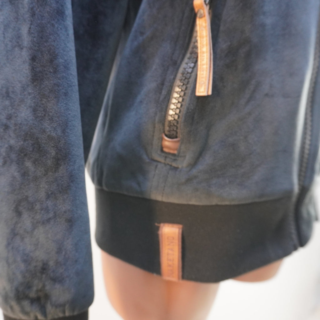 Parka Naketano para Mujer Usada - Negra, M