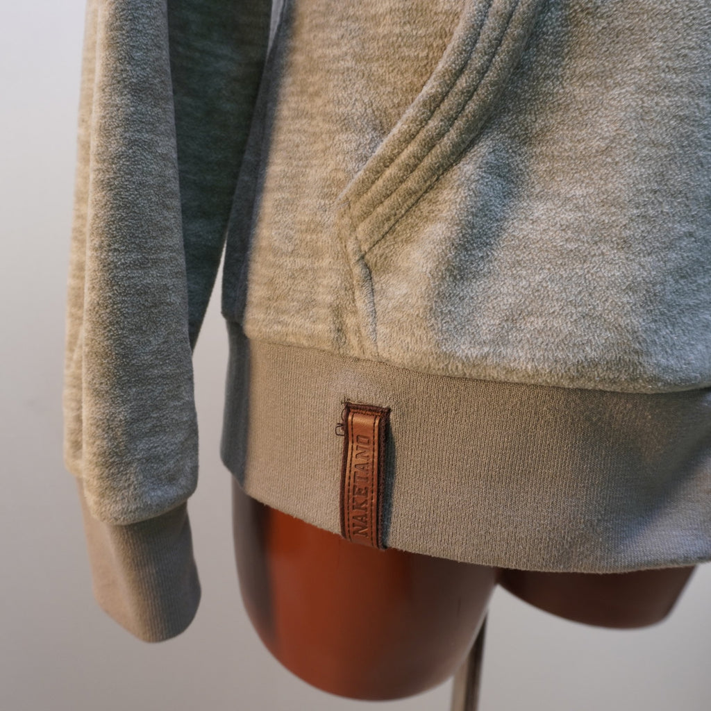 Sudadera con Capucha Naketano para Mujer Usada - Gris, L