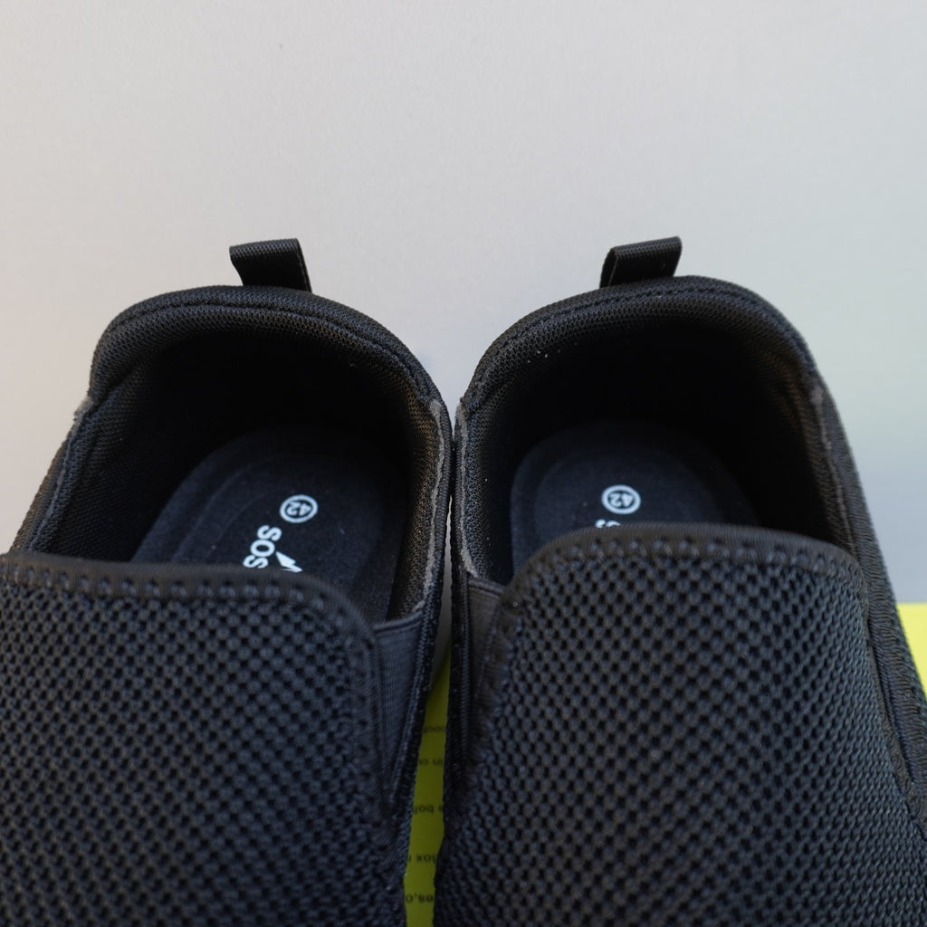 Zapatillas Sosenfer para Hombre Usadas - Negro, Talla 42