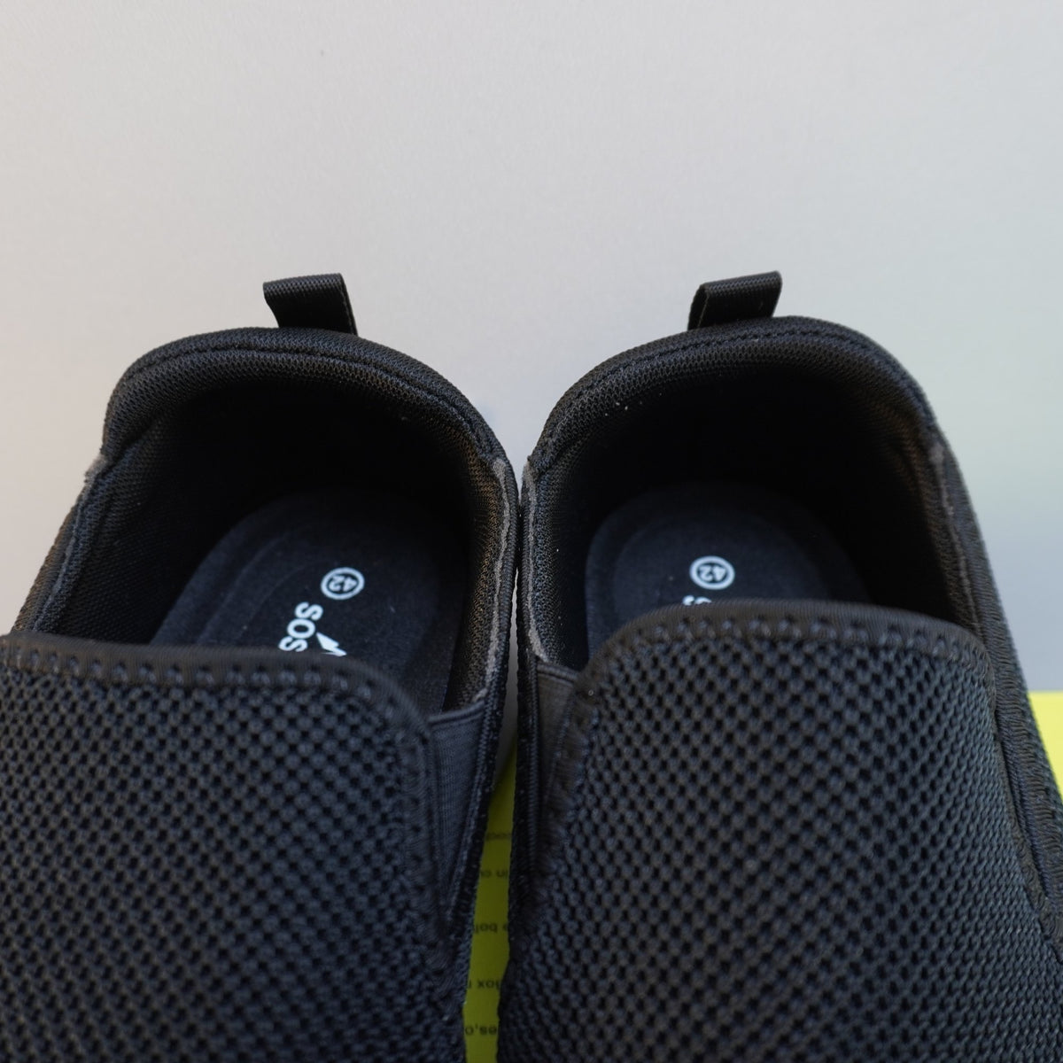 Zapatillas Sosenfer para Hombre Usadas - Negro, Talla 42