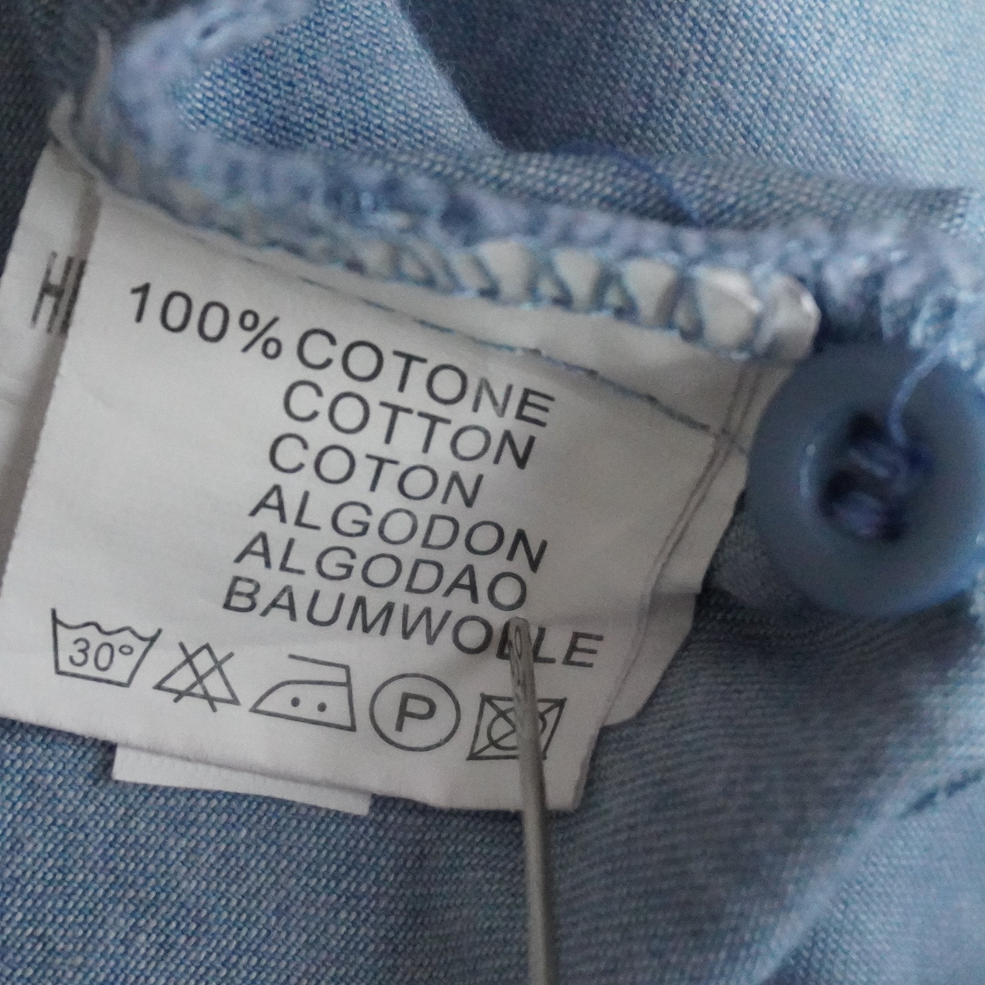 Vestido Miao para Mujer Usado - Azul, M