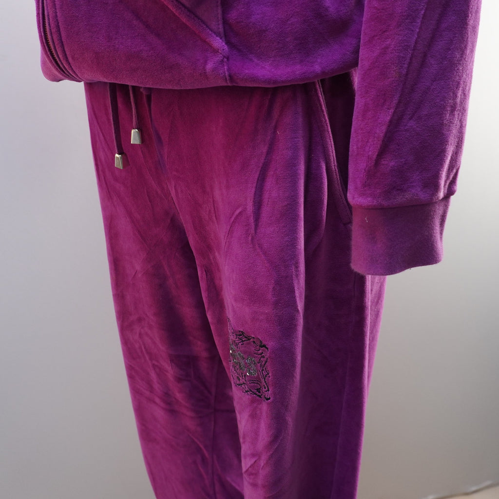 Sudadera con Capucha Guess para Mujer Usada - Púrpura, XL