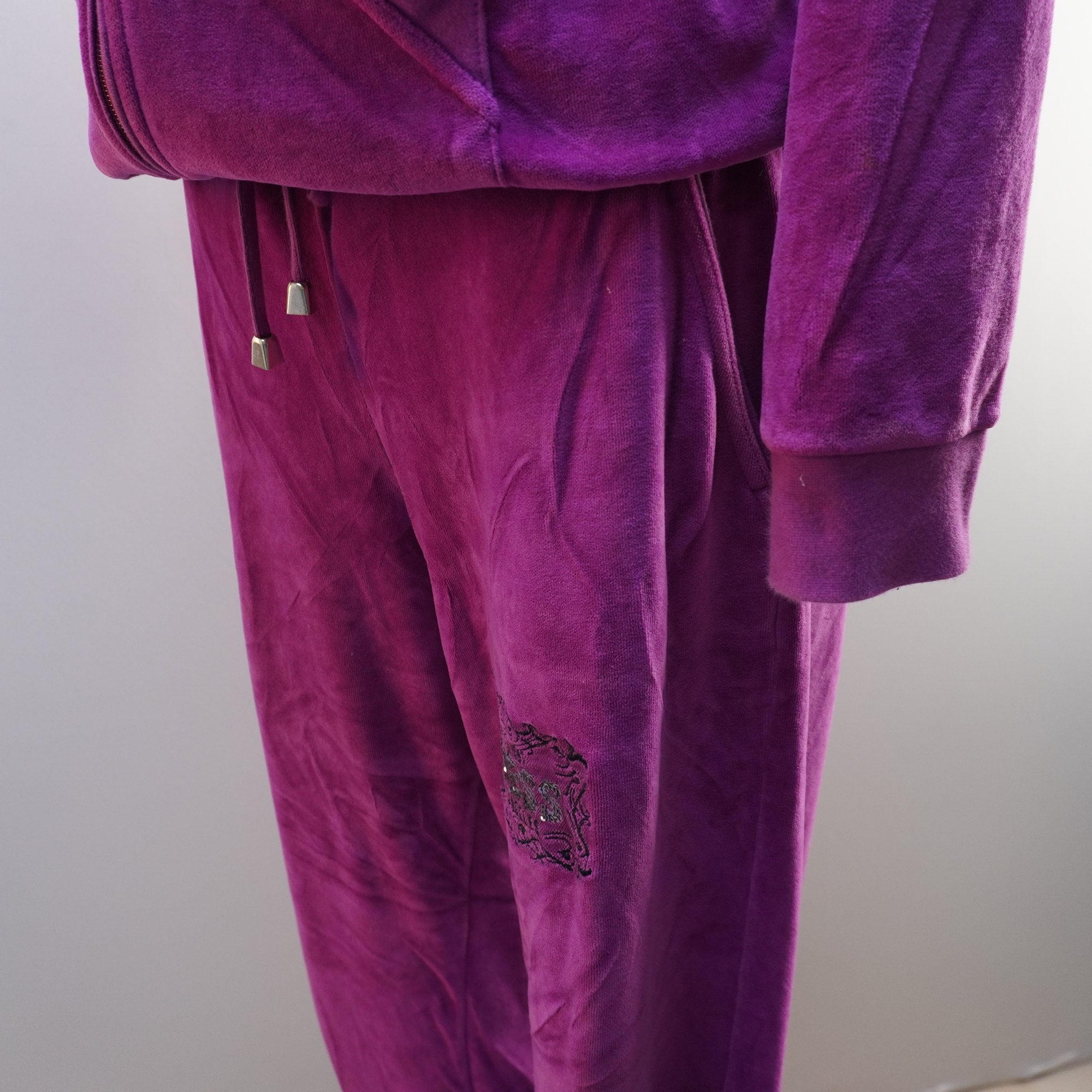 Sudadera con Capucha Guess para Mujer Usada - Púrpura, XL