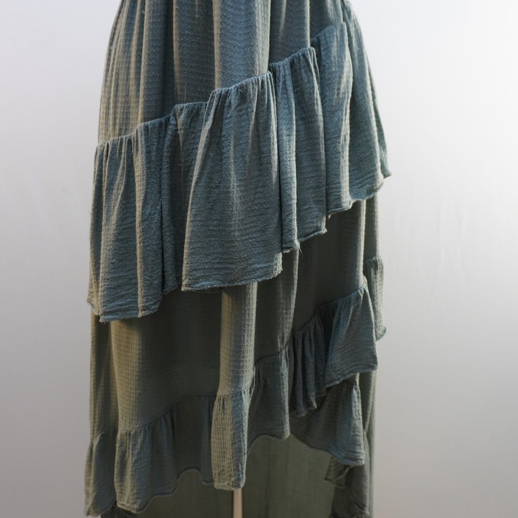 Vestido Italian Style para Mujer Usado - Verde, Pequeño (S)