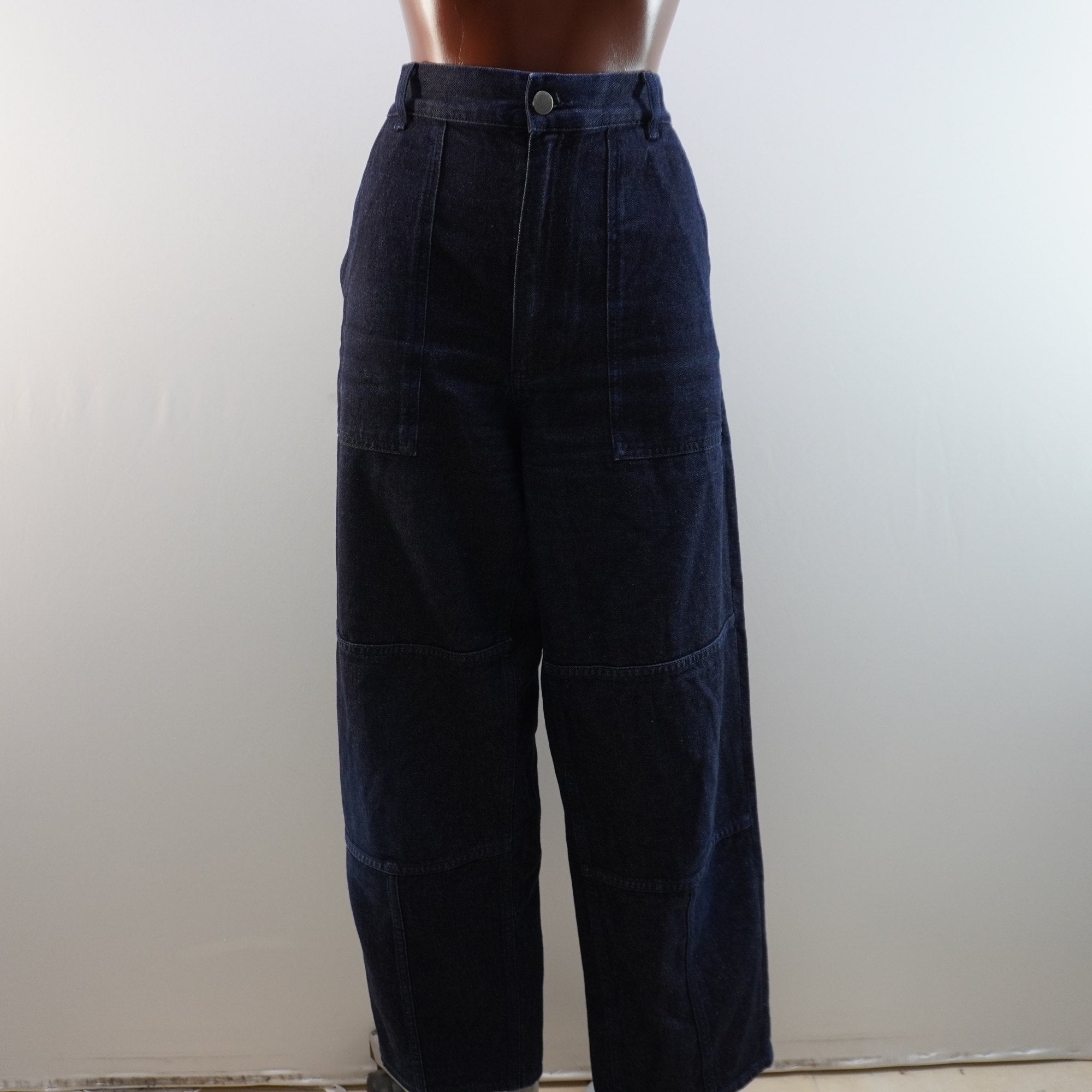 Vaqueros Cos para Mujer Usados - Azul Marino, XXL