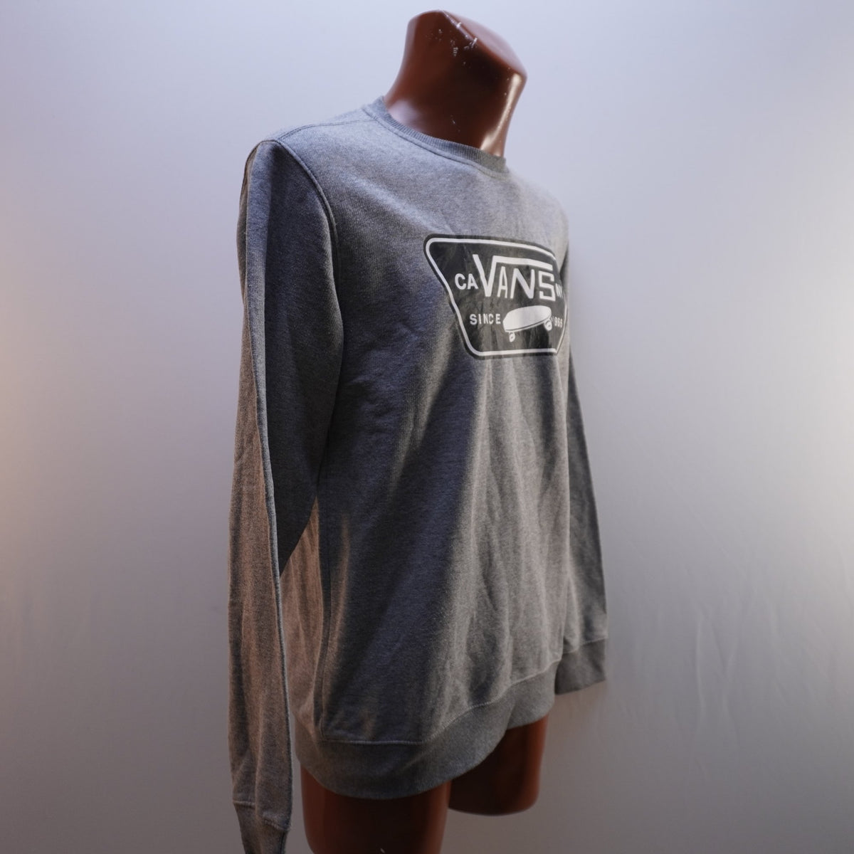 Sudadera con Capucha Vans para Hombre Usada - Gris, M