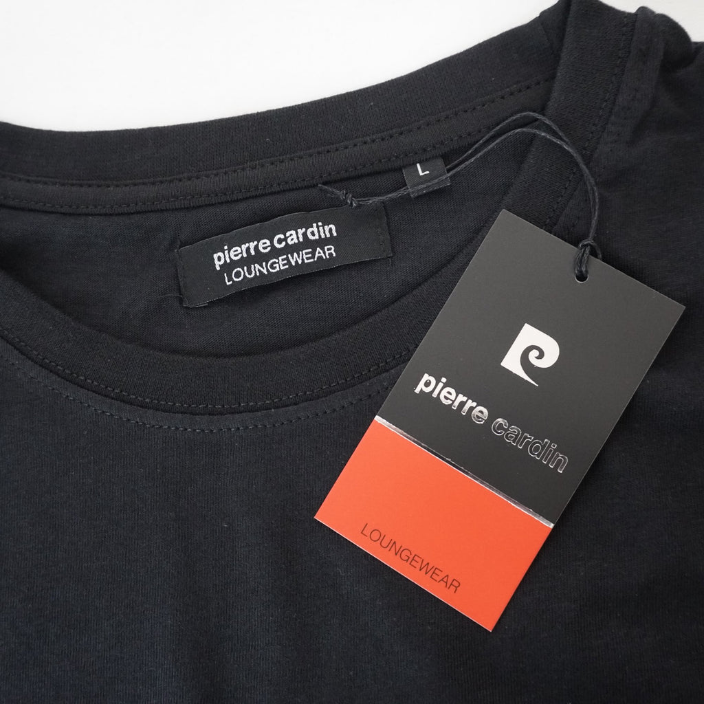 Camiseta Deportiva Pierre Cardin para Mujer Usada - Negra, L