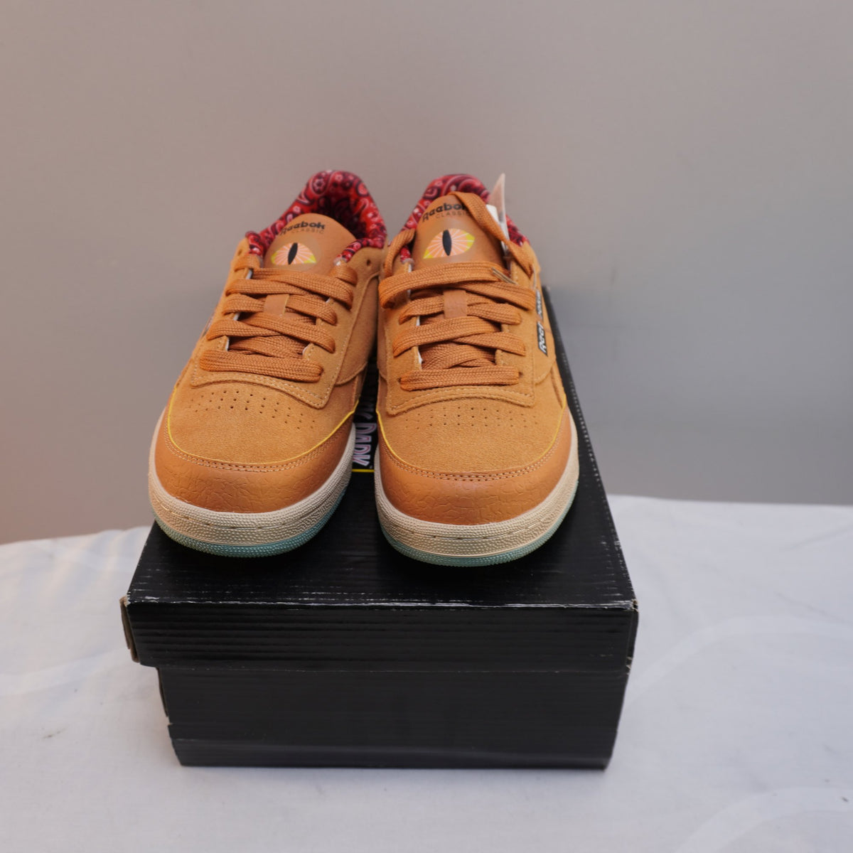 Zapatillas Reebok para Mujer Usadas - Naranja, Talla 36