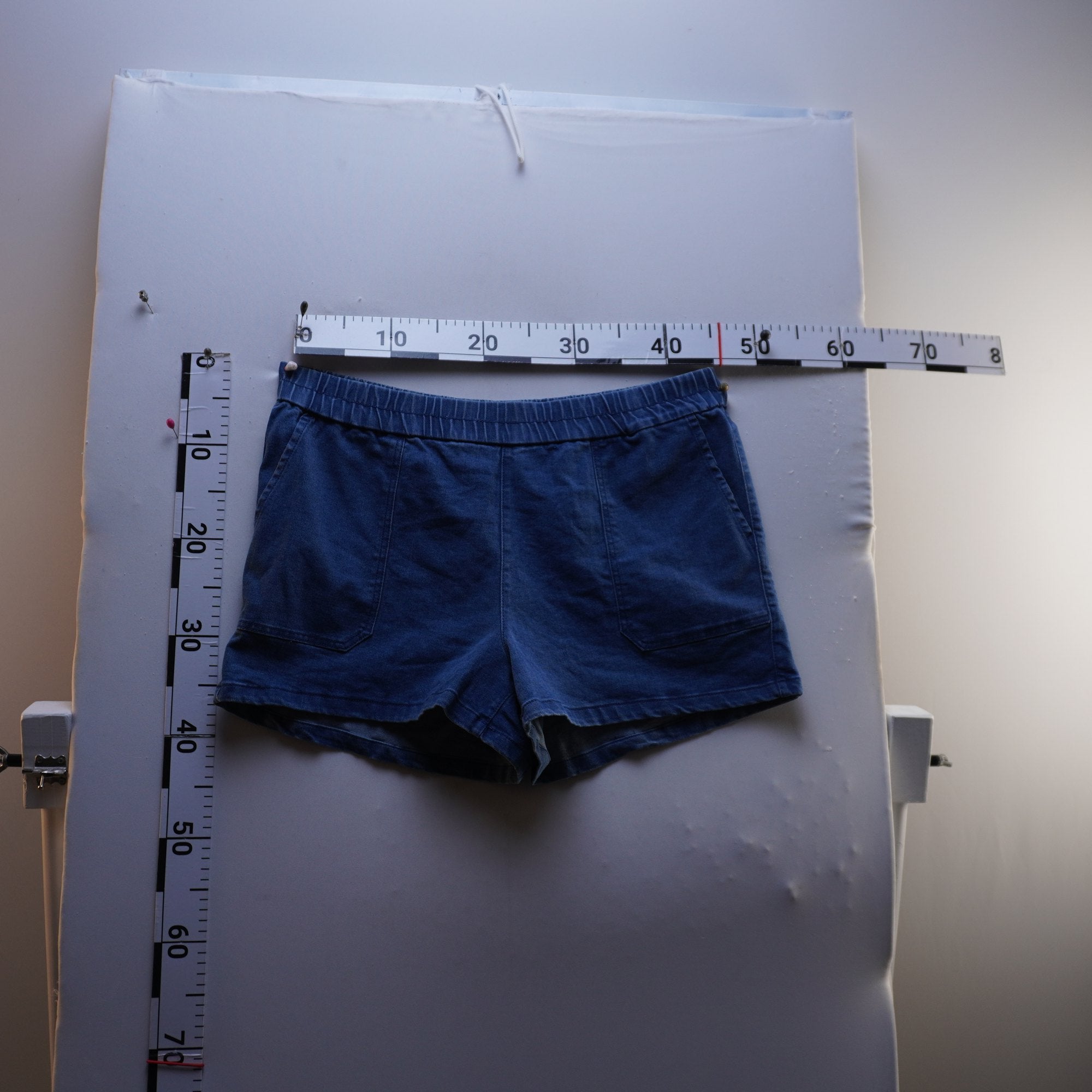 Pantalones Cortos Vaqueros Laura Torelli para Mujer Usados - L
