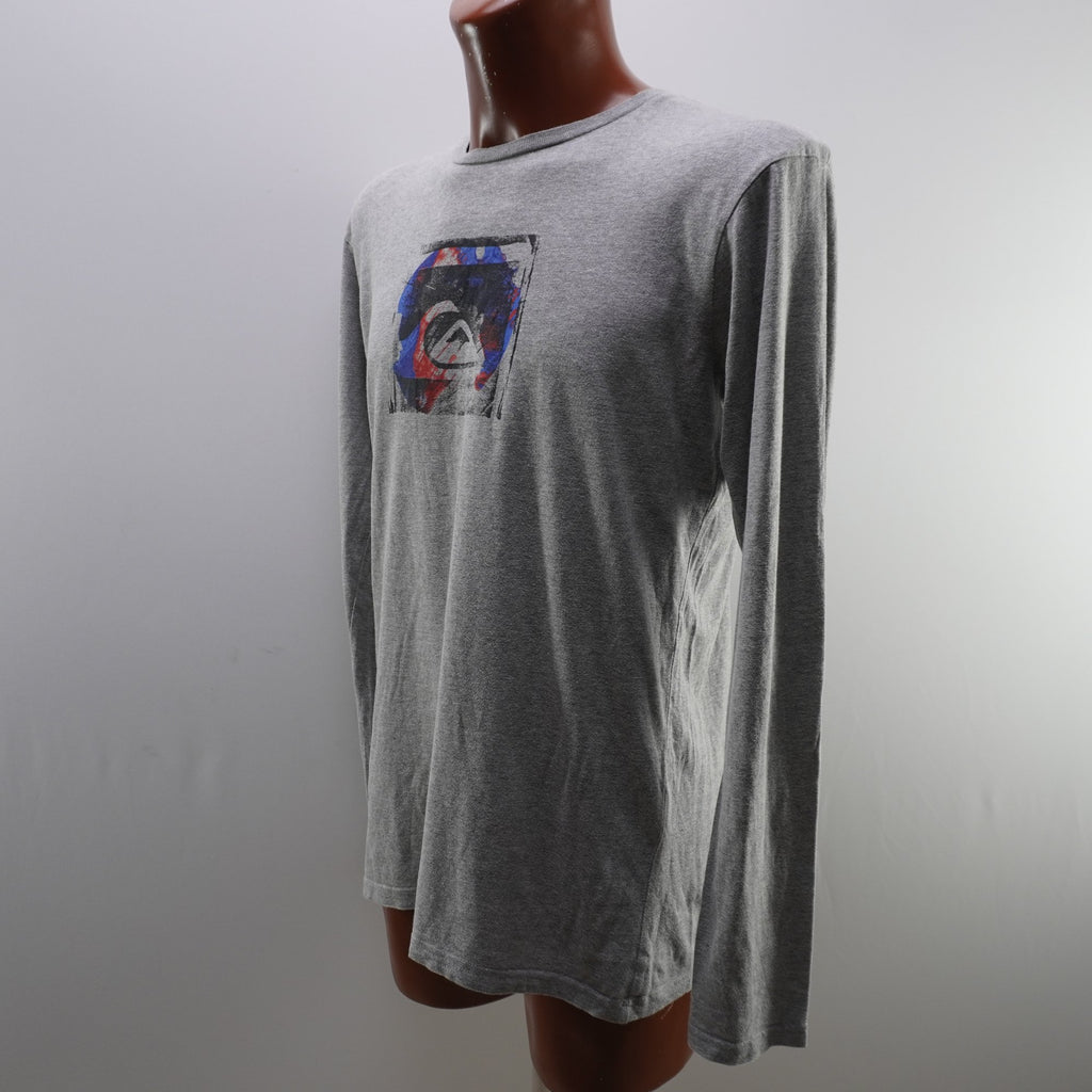 Sudadera Quiksilver para Hombre Usada - Gris, L