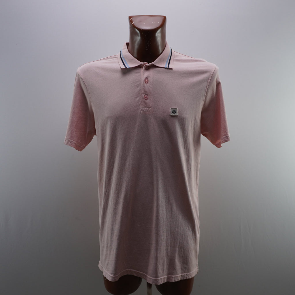Camiseta de Manga Corta Element para Hombre Usada - Rosa, L
