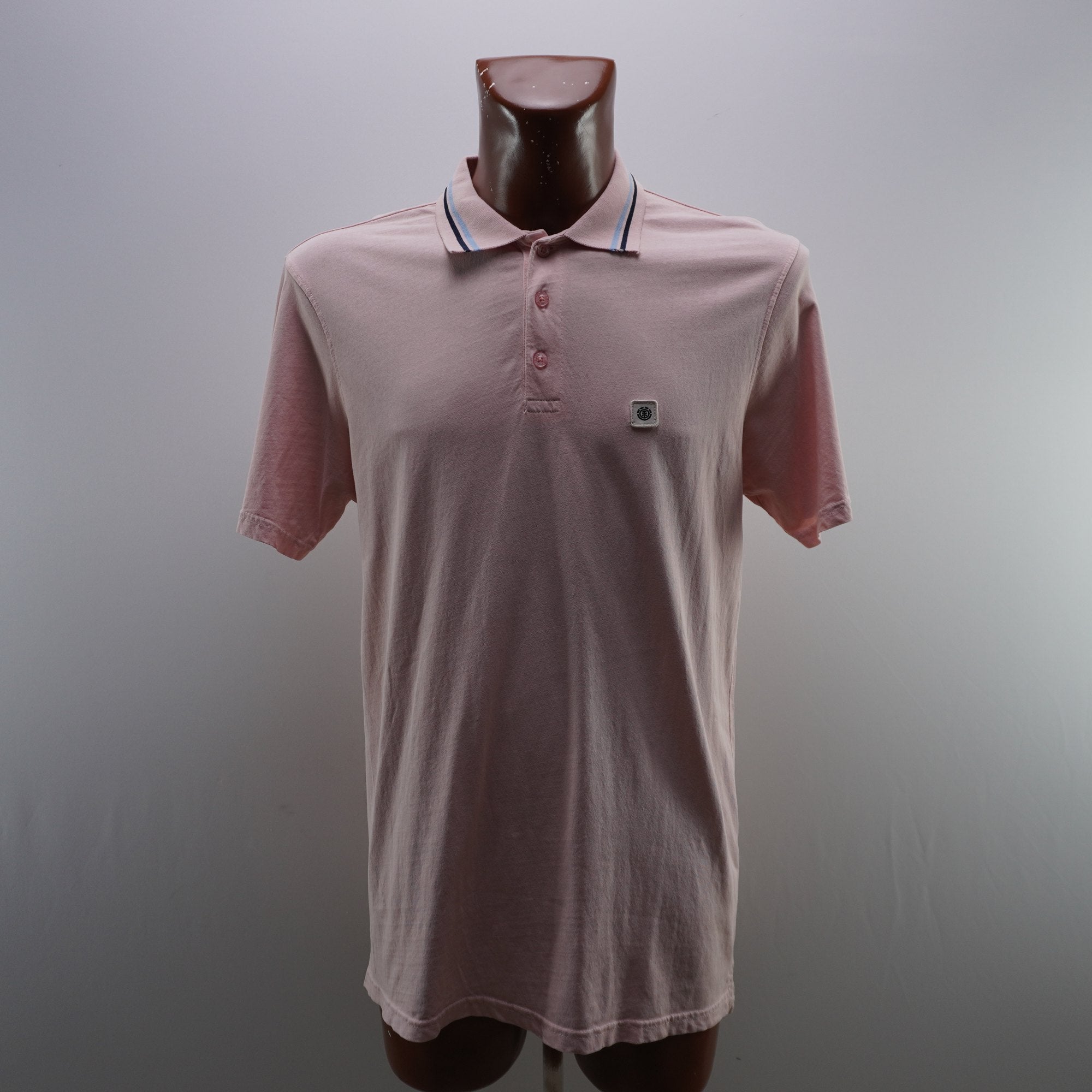 Camiseta de Manga Corta Element para Hombre Usada - Rosa, L