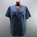 Camisa Ulla Popken para Mujer Usada - Azul, XXXL