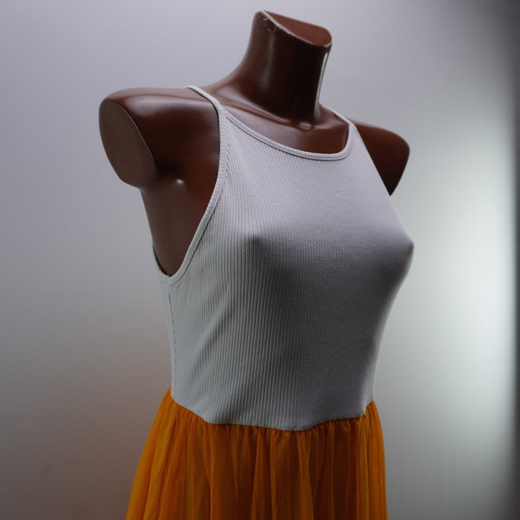 Vestido Real Zaragoza para Mujer Usado - Blanco, Grande (L)