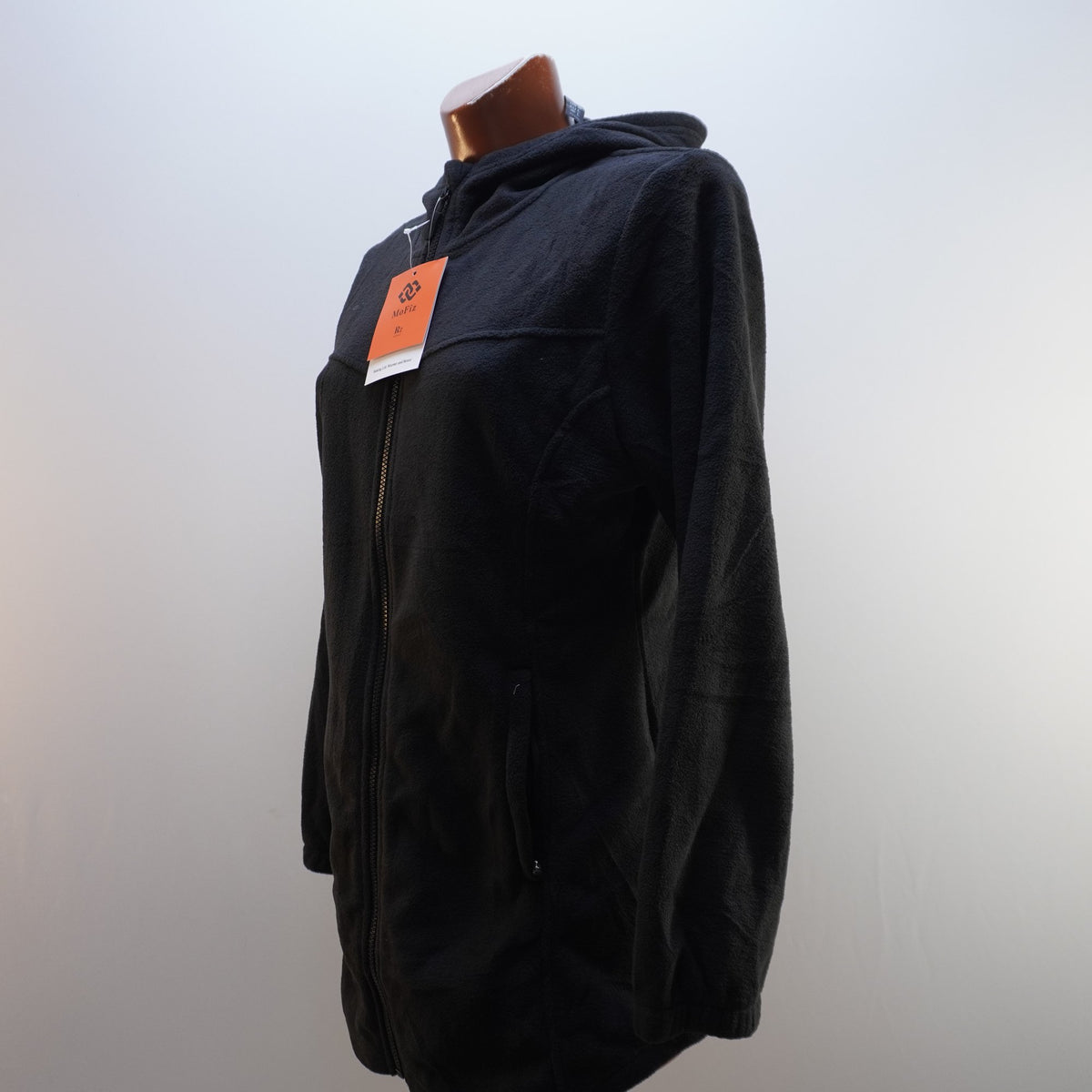 Sudadera con Capucha Mofiz para Mujer Usada - Negra, L
