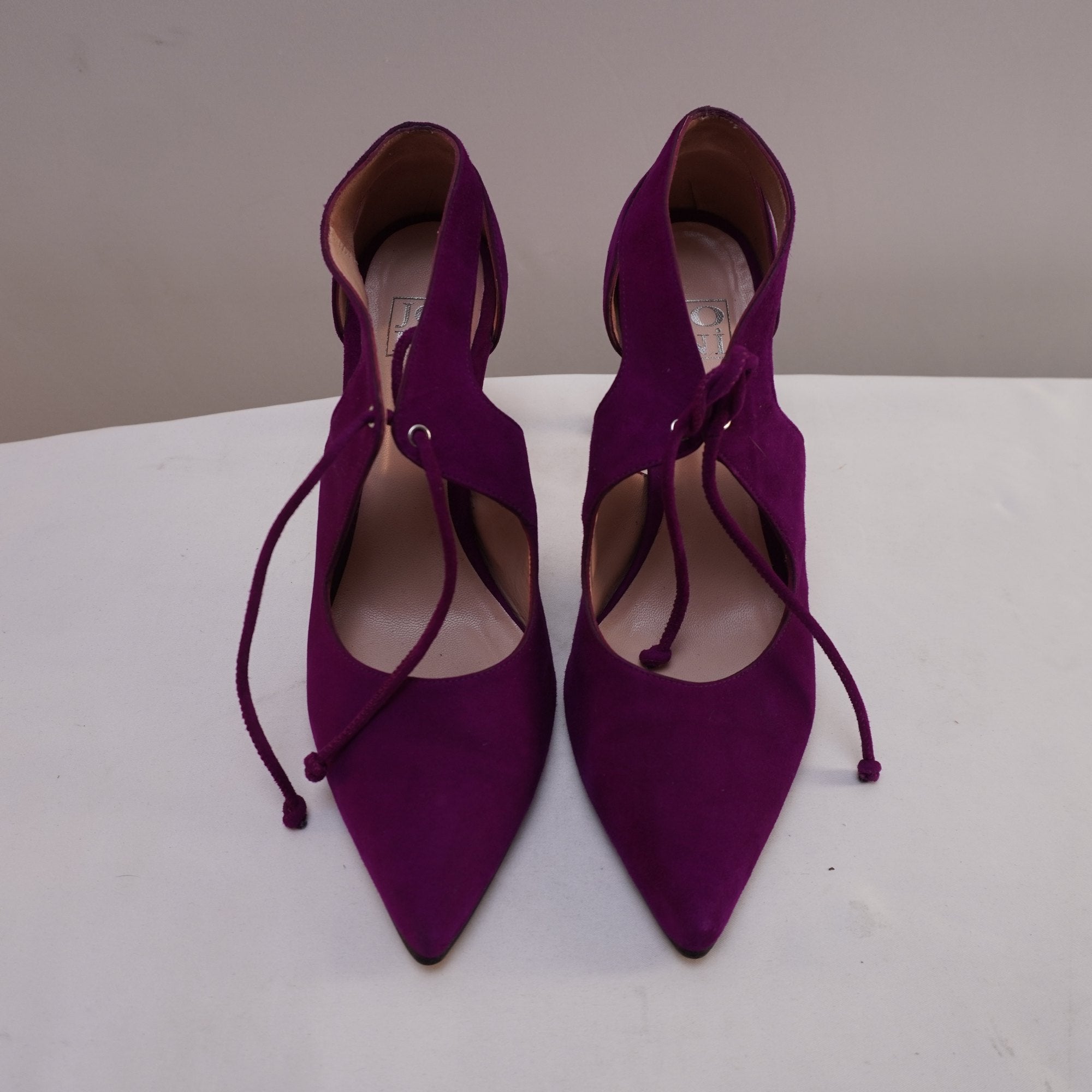 Tacones Joni para Mujer Usados - Púrpura, Talla 39