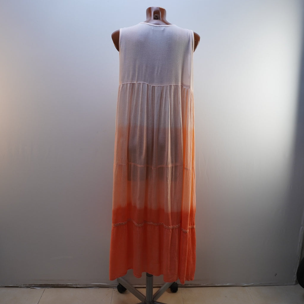 Vestido Corte Hindu para Mujer Usado - Multicolor, XL