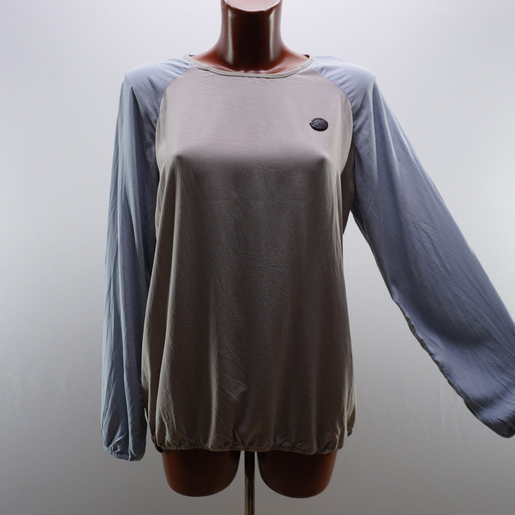 Camiseta Naketano para Mujer Usada - Gris, L
