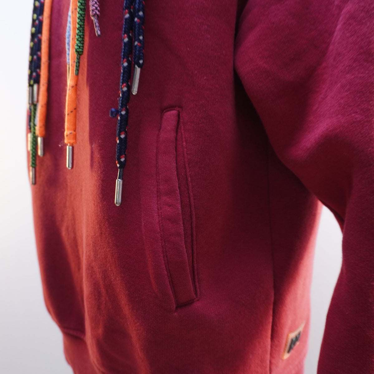Sudadera con Capucha Bsh para Mujer Usada - Roja, XS