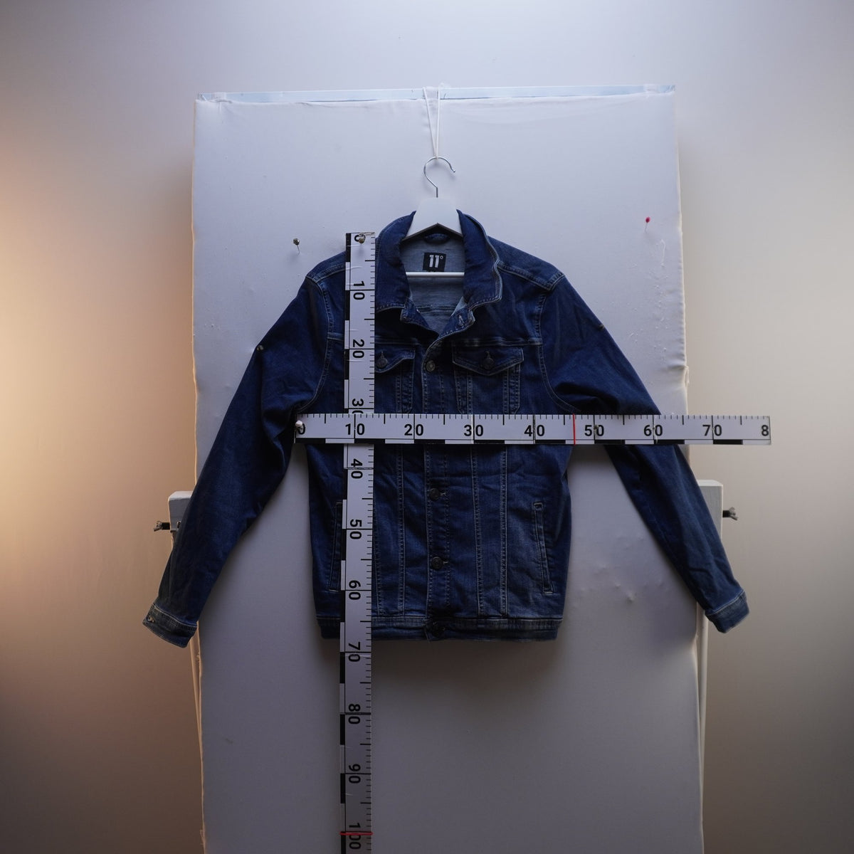 Cazadora Vaquera 11 para Mujer Usada - Azul, M