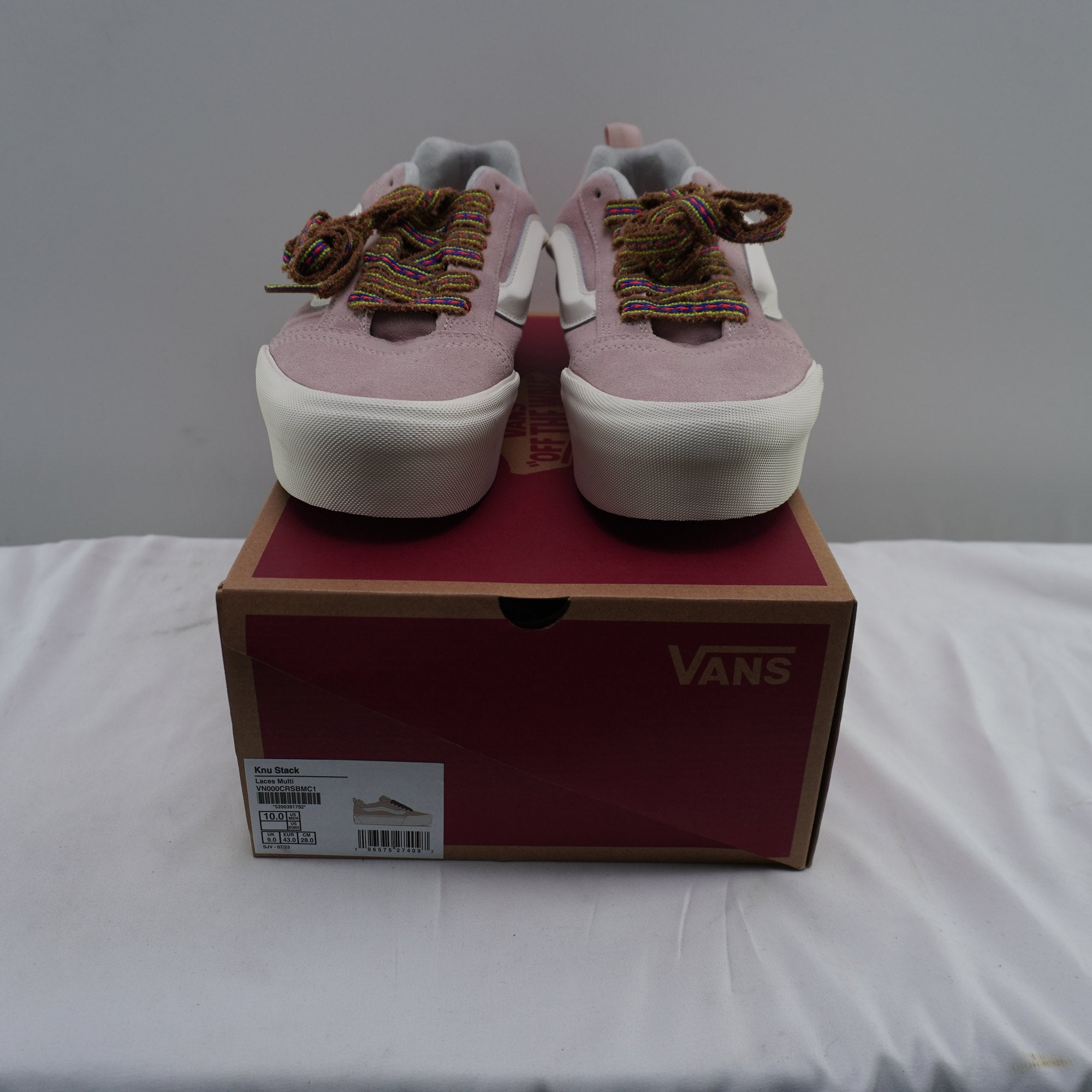 Zapatillas Vans para Hombre Usadas - Rosa, Adulto