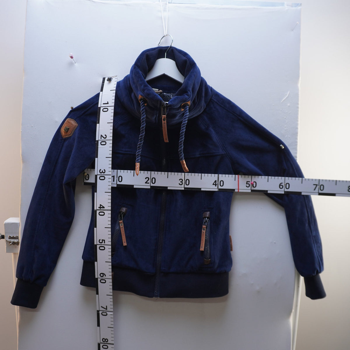 Chaqueta Deportiva Naketano para Mujer Usada - Azul, M