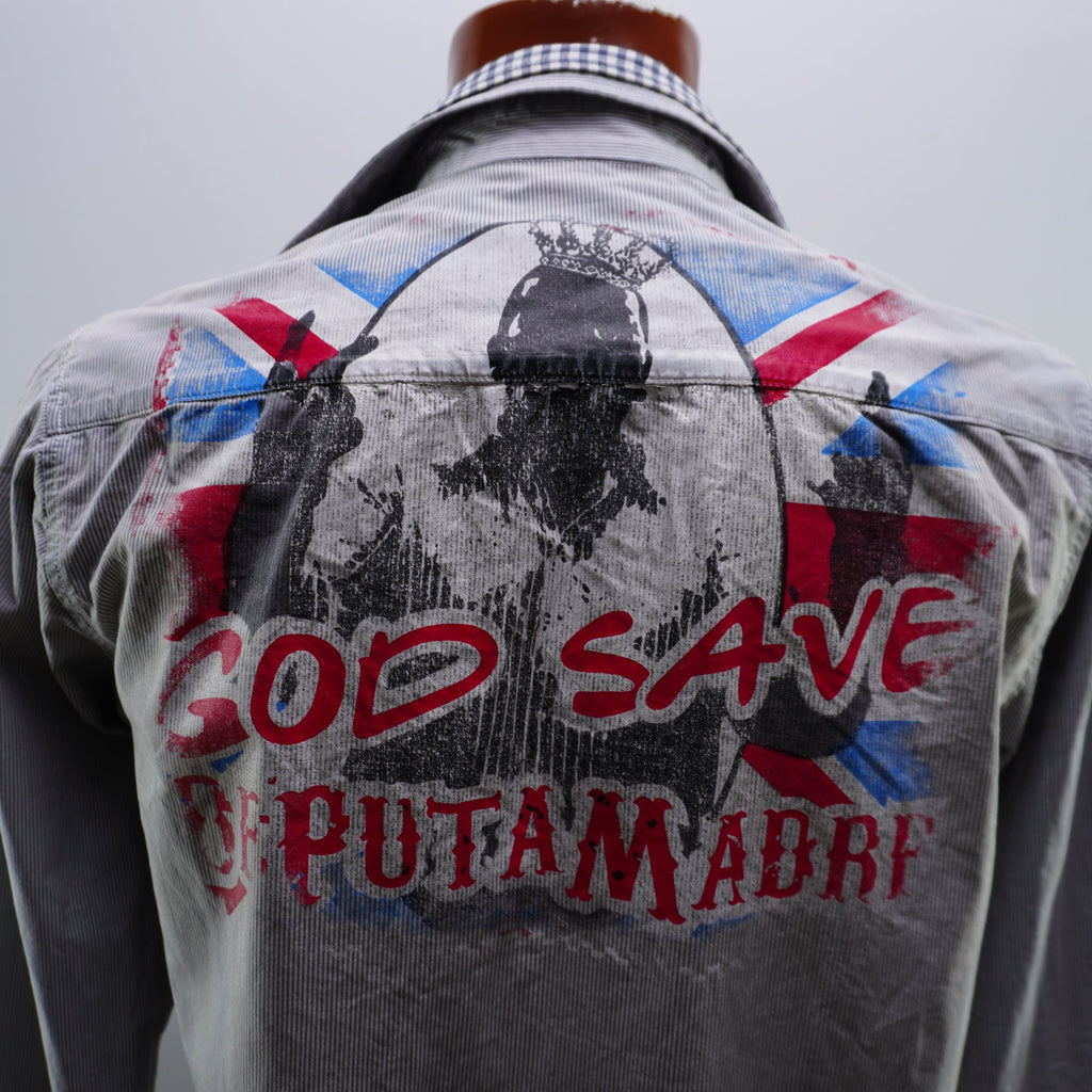 Camisa De Puta Madre para Hombre Usada - Multicolor, M