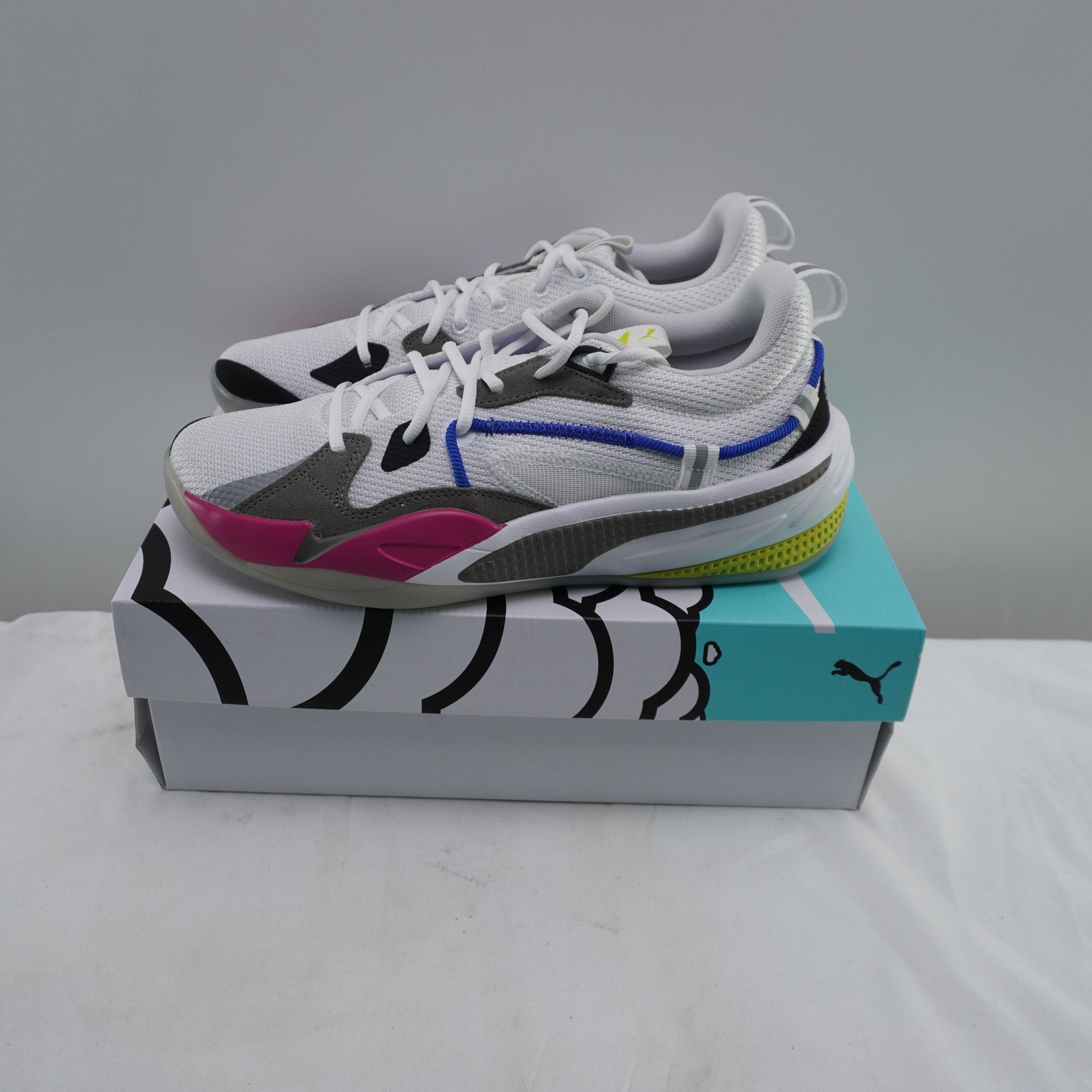 Zapatillas Puma para Hombre Usadas - Multicolor, 42.5