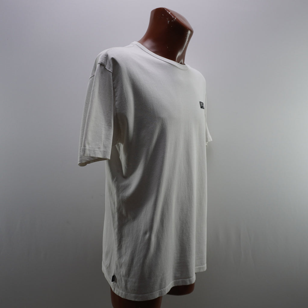 Camiseta de Manga Corta Vans para Hombre Usada - Blanca, L